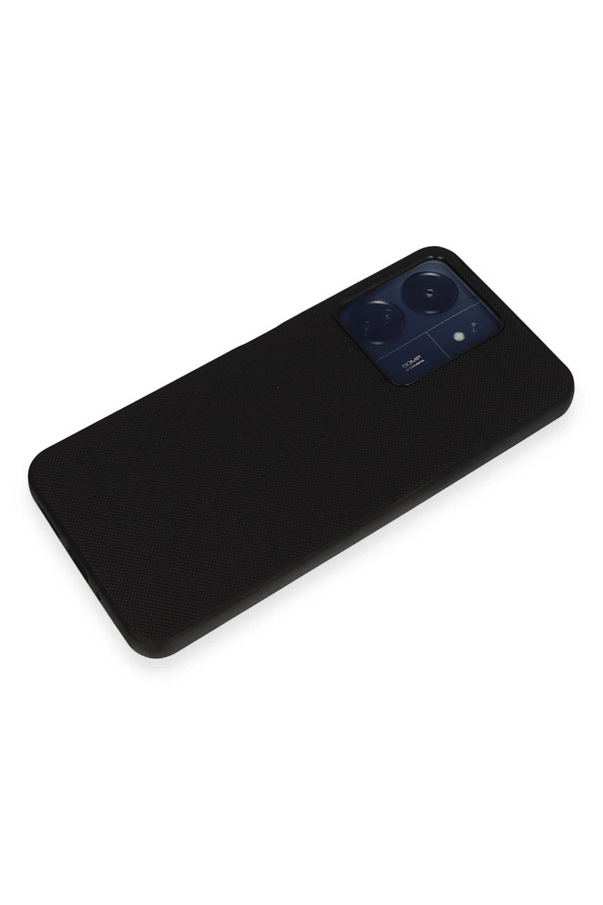 NewFace Xiaomi Redmi 13C Kılıf Taft Kapak - Siyah BSTMY
