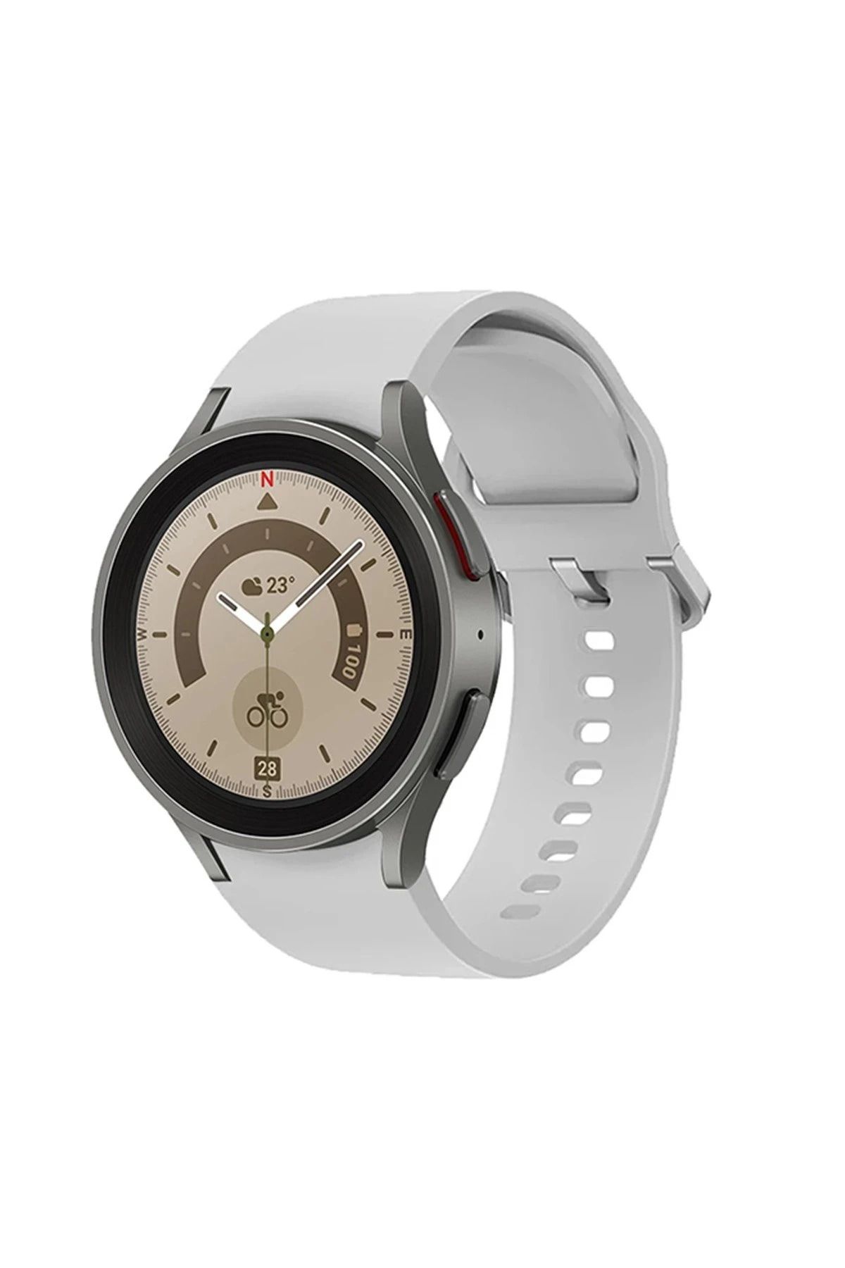 NewFace Samsung Galaxy Watch 4 Klasik Kordon - Beyaz BSTMY
