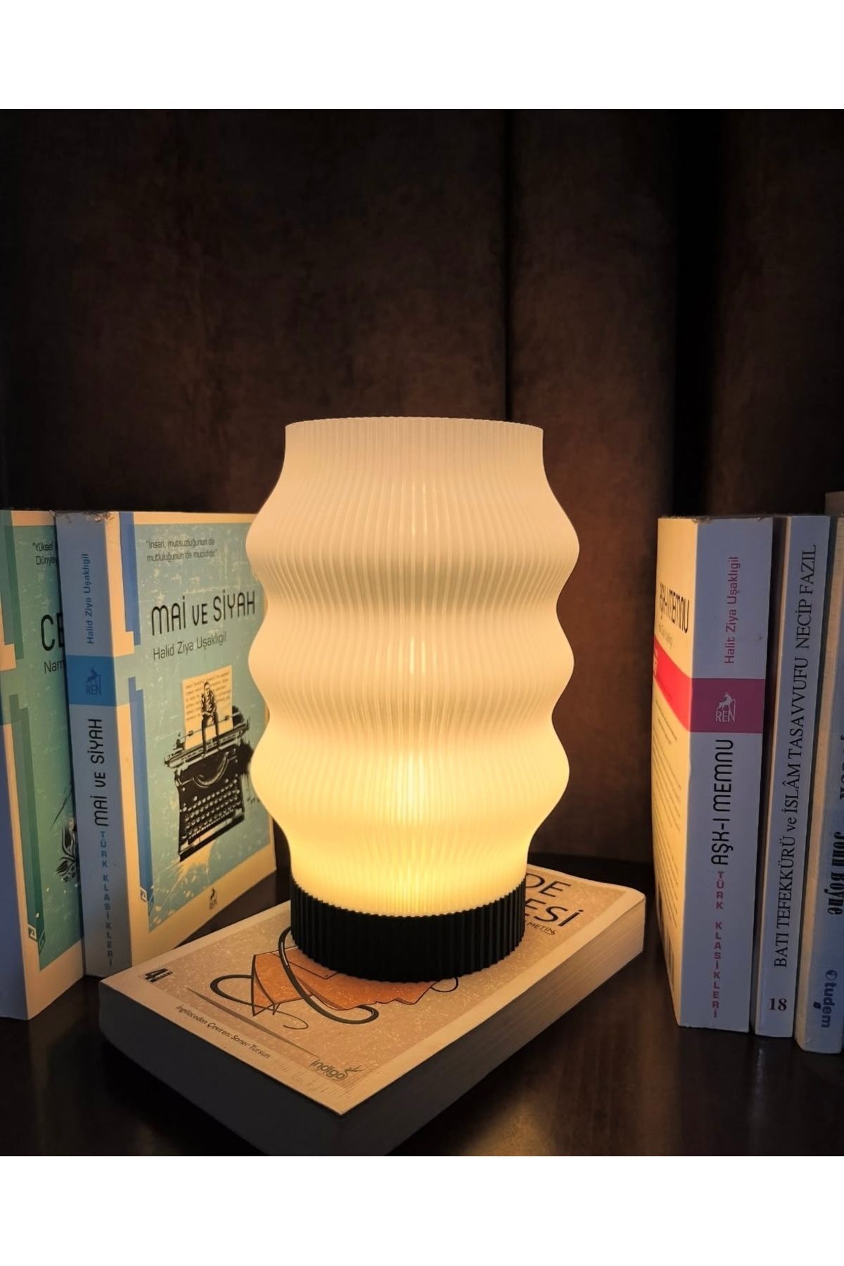 KRN GROUP Lumifly , Lamba , Abajur , Kitap Okuma Işığı , Şarjlı Aydınlatma