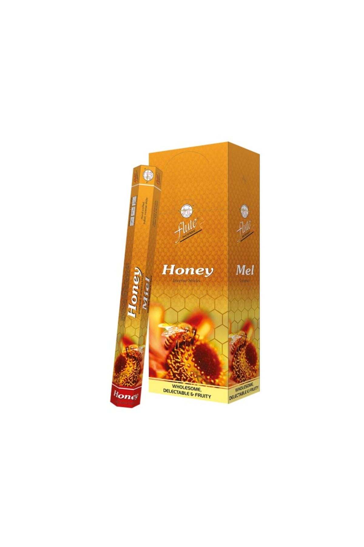Flute ÇUBUK TÜTSÜ BAL HEXA (HONEY) 6*20=120 ÇUBUK