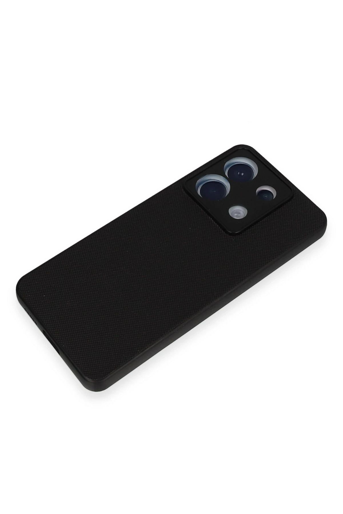 NewFace Xiaomi Redmi Note 13 Pro 5G Kılıf Taft Kapak - Siyah BSTMY