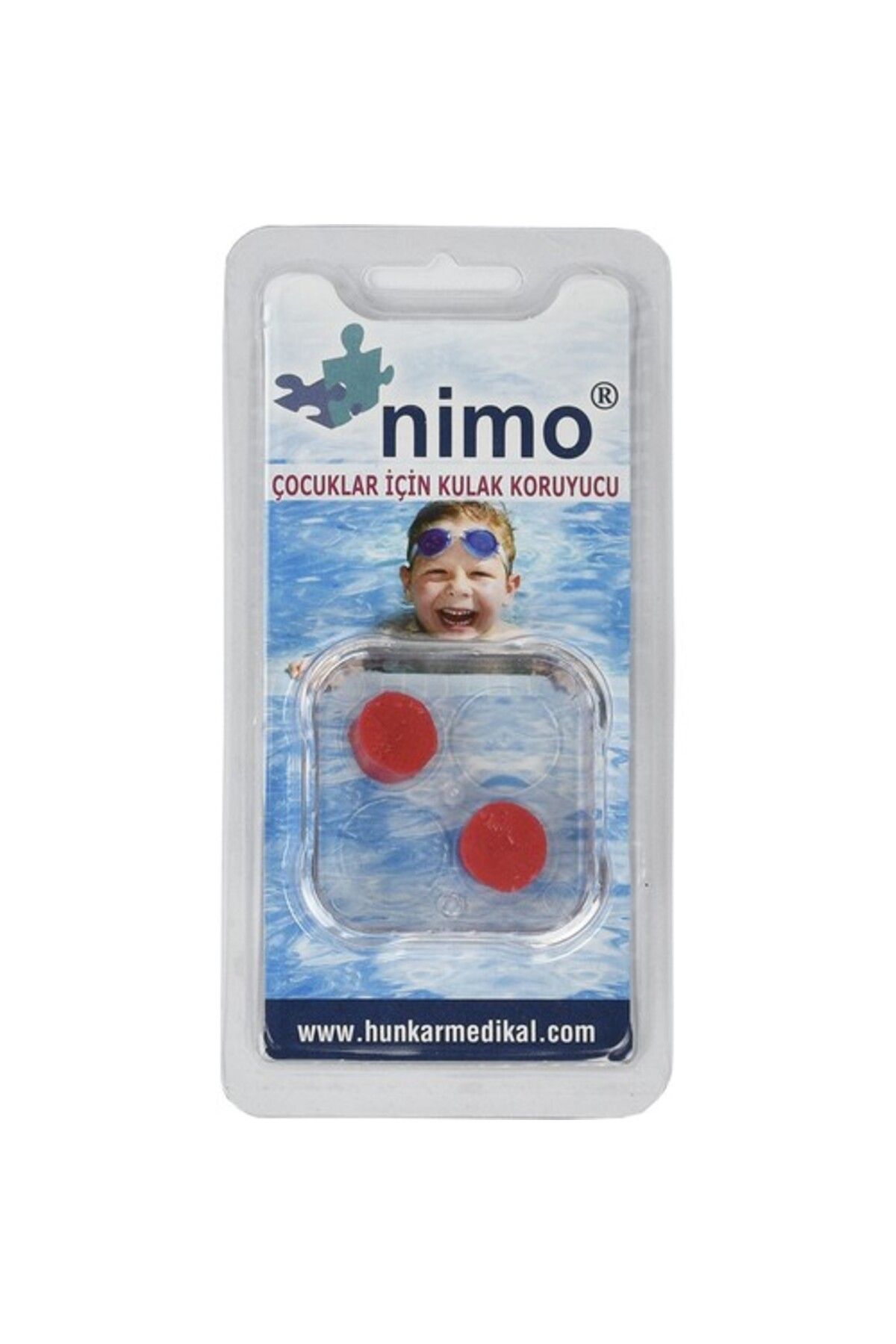 Dermateks Nımo Kulak Tıkacı Çocuklar İçin 2 Adet