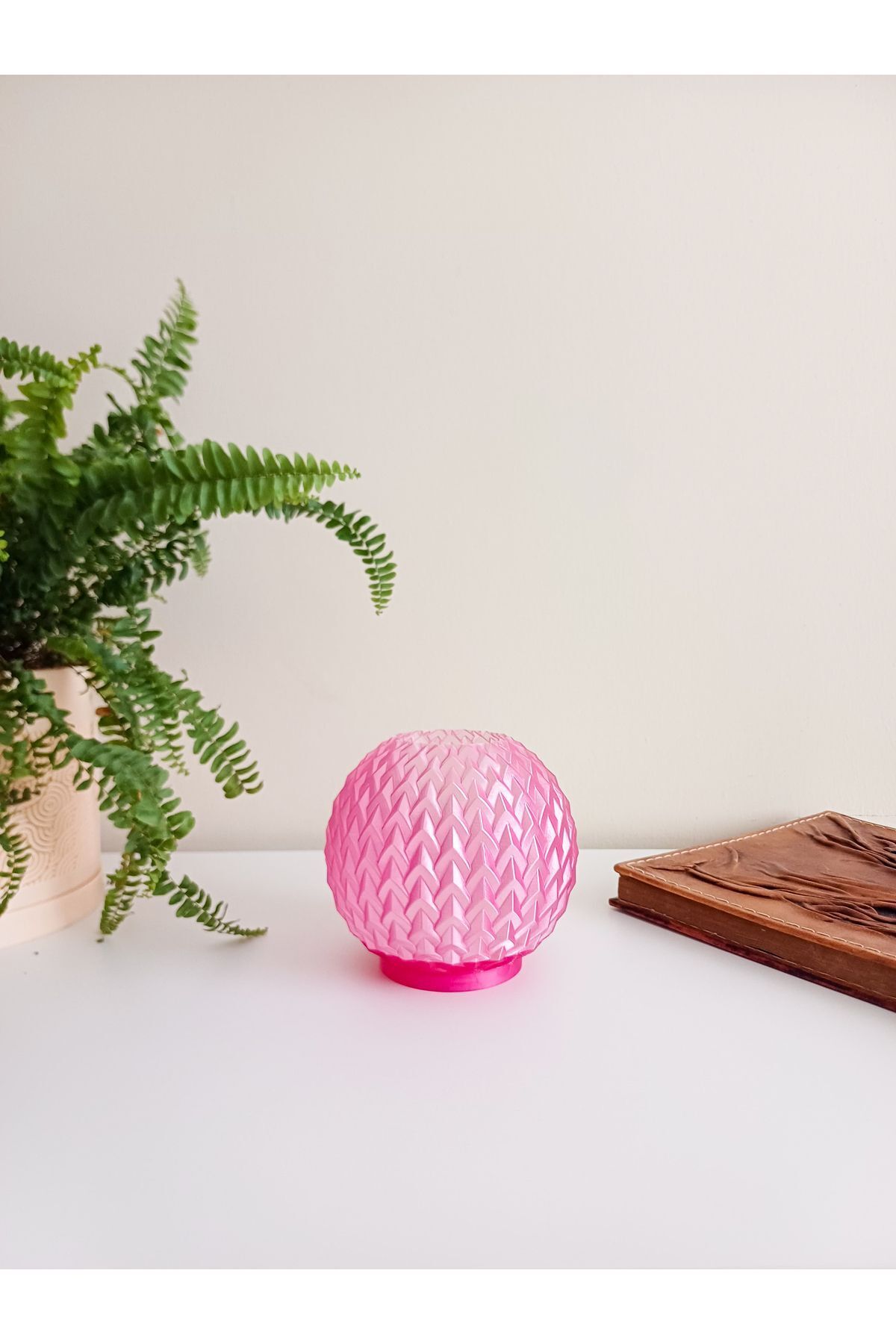 Home Ovo Mini Tealight Masa ve Gece Lambası Dekoratif Aydınlatma