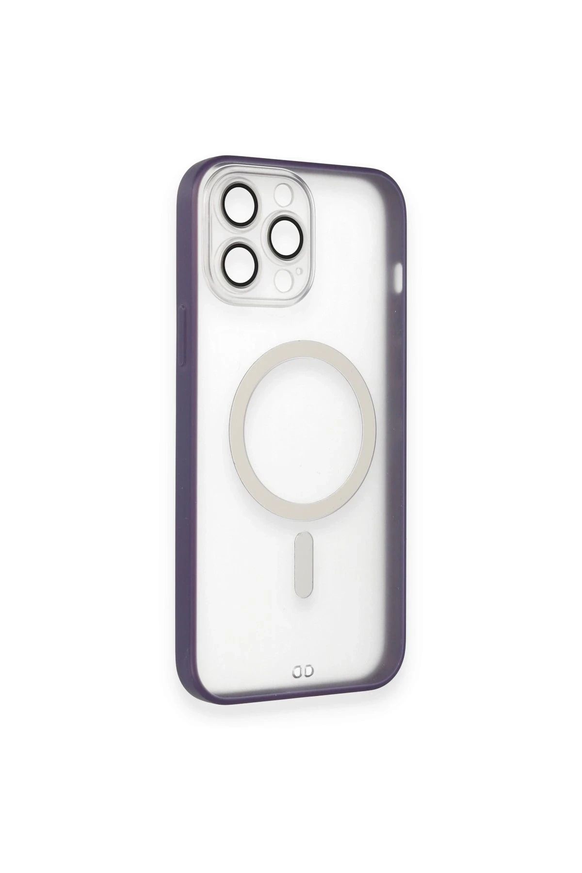 NewFace iPhone 14 Pro Kılıf Grand Magneticsafe Kapak - Mor NRMSA