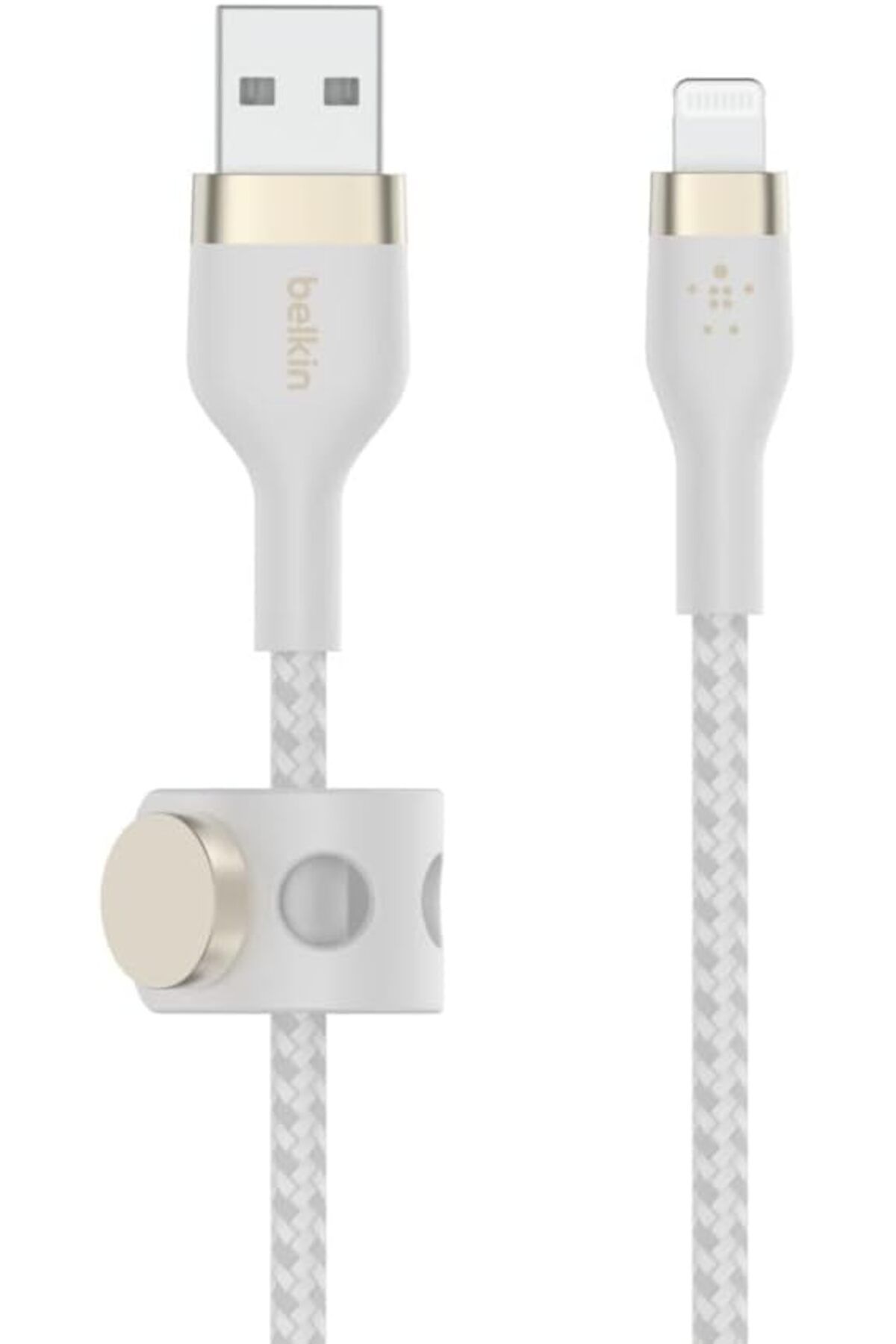 STOREMAX lbstorex BoostCharge Pro Flex Örgülü USB Tip A - Yıldırım Kablosu (2M/6,6FT), MFi Sertifikalı