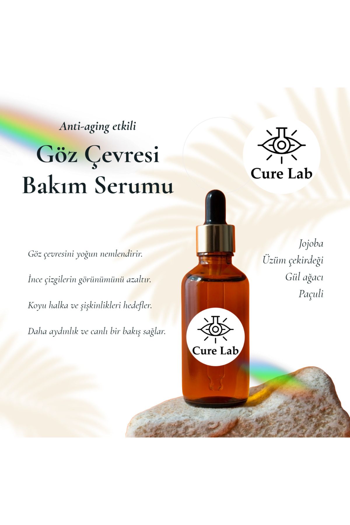 Cure Lab Anti-Aging Etkili Göz Çevresi Serumu