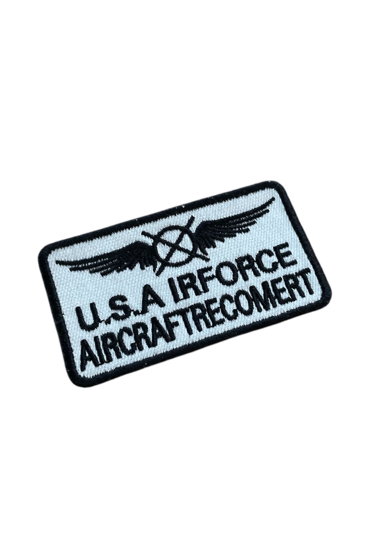 kho military design 8.5x5 cm. ABD Hava Kuvvetleri Uçak Rekoru Patch