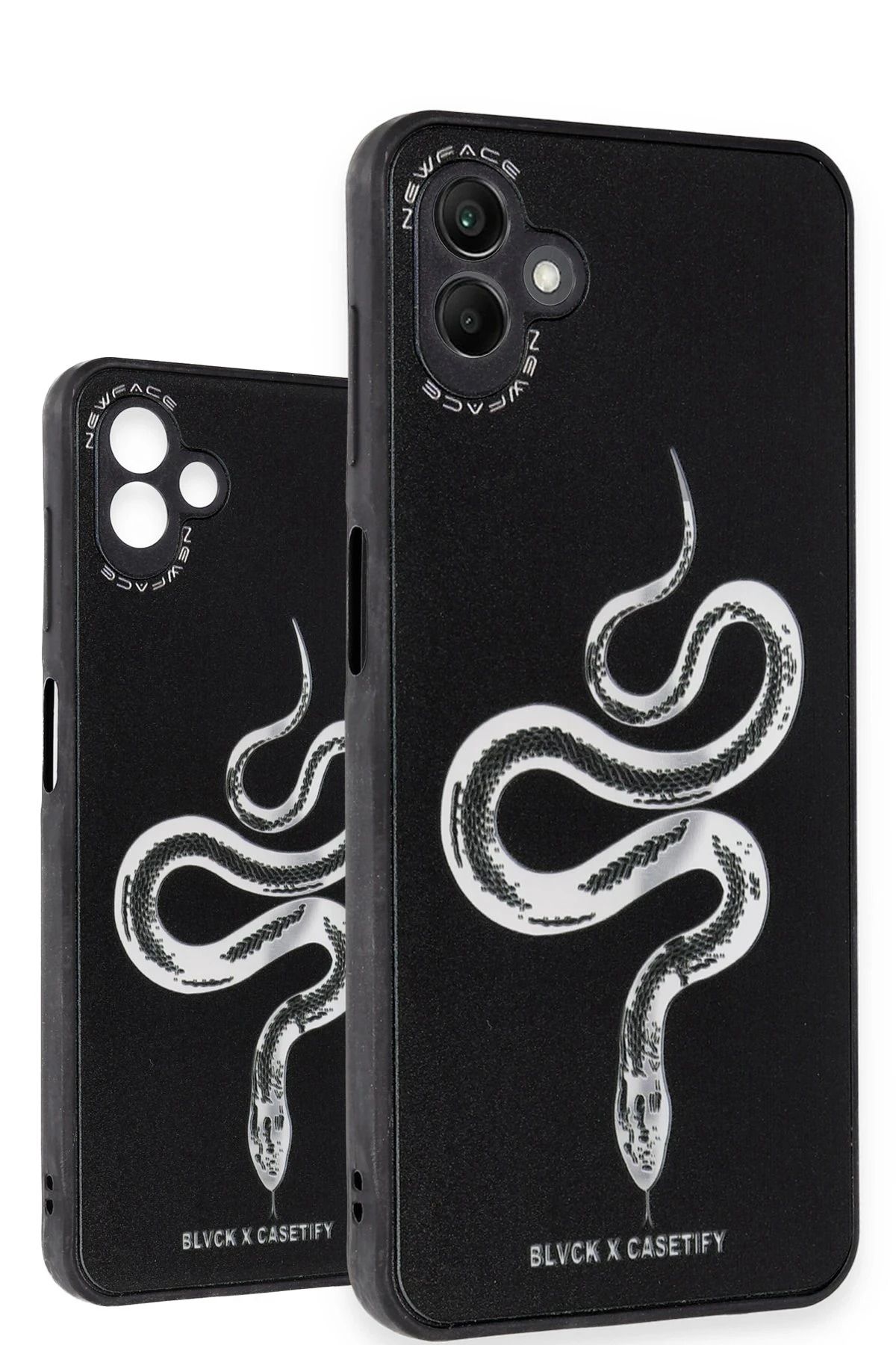 NewFace Galaxy A04 Uyumlu Kılıf Mirror Desenli Kapak - Mirror - 13 BSTMY