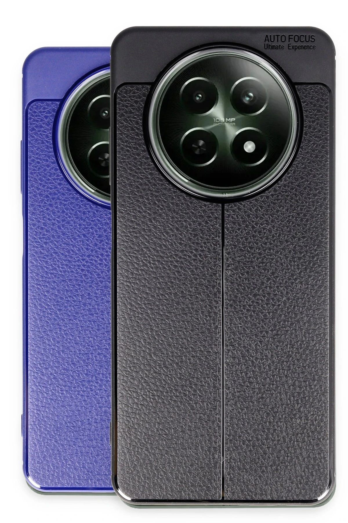 NewFace Realme 12 5G Kılıf Auto Focus Kapak - Lacivert DPMAH
