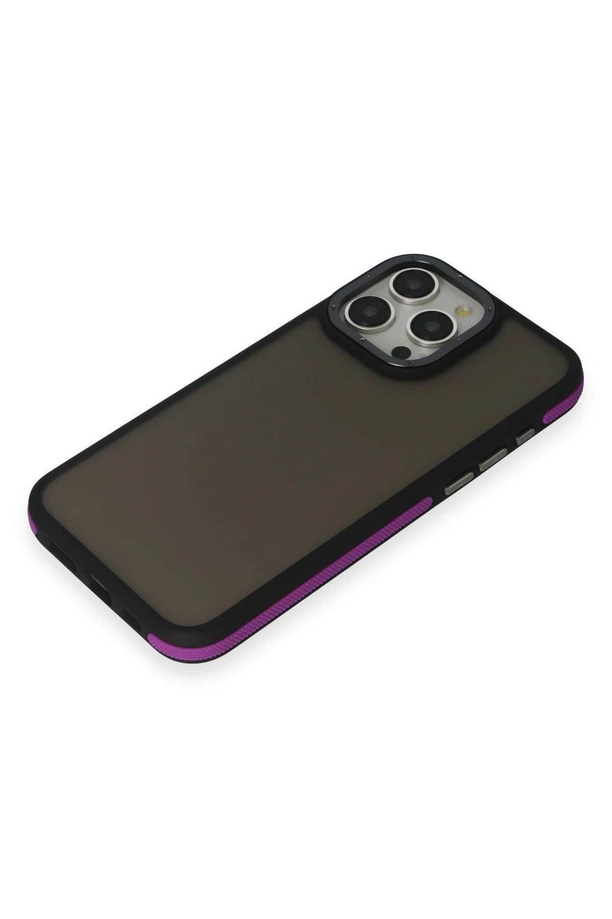 NewFace iPhone 15 Pro Max Harvel Kapak - Derin Mor BSTMY