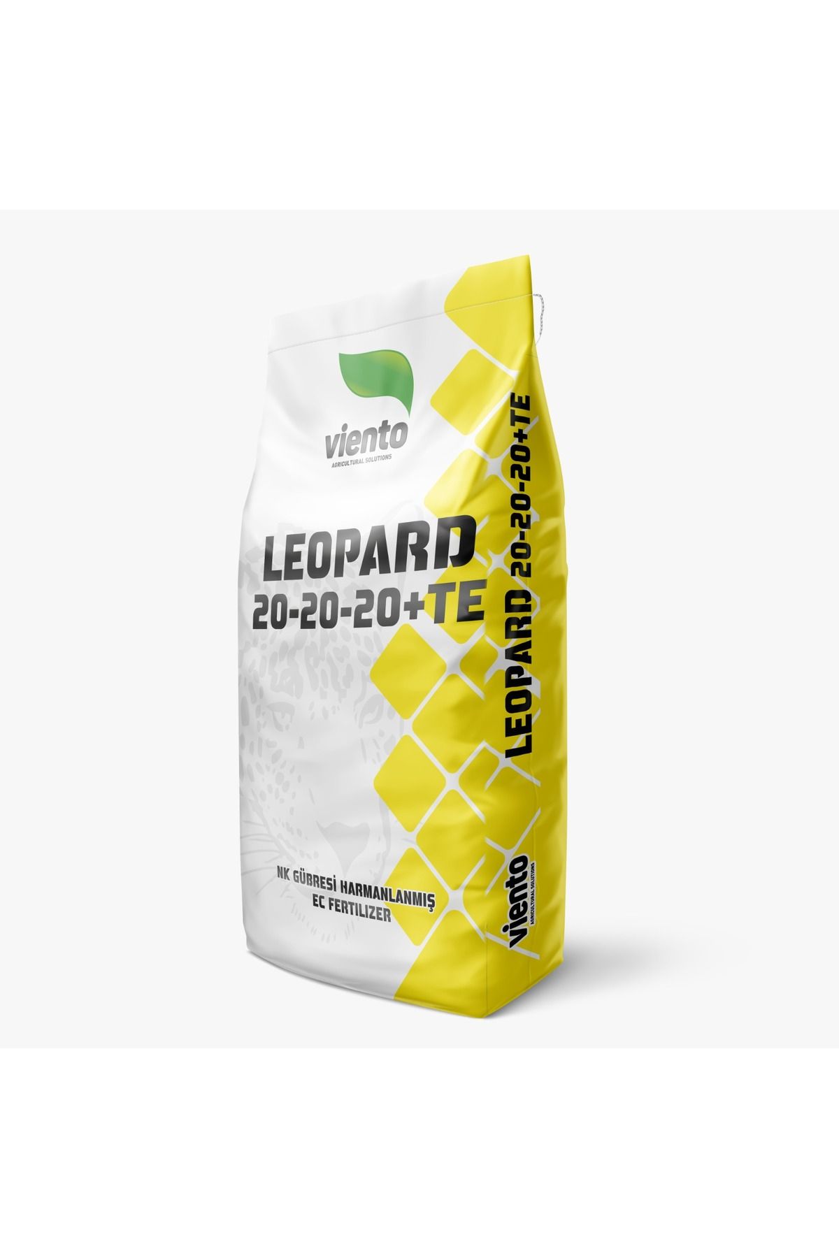 Viento Leopard 20-20-20 15KG Klorsuz Enzimli Npk