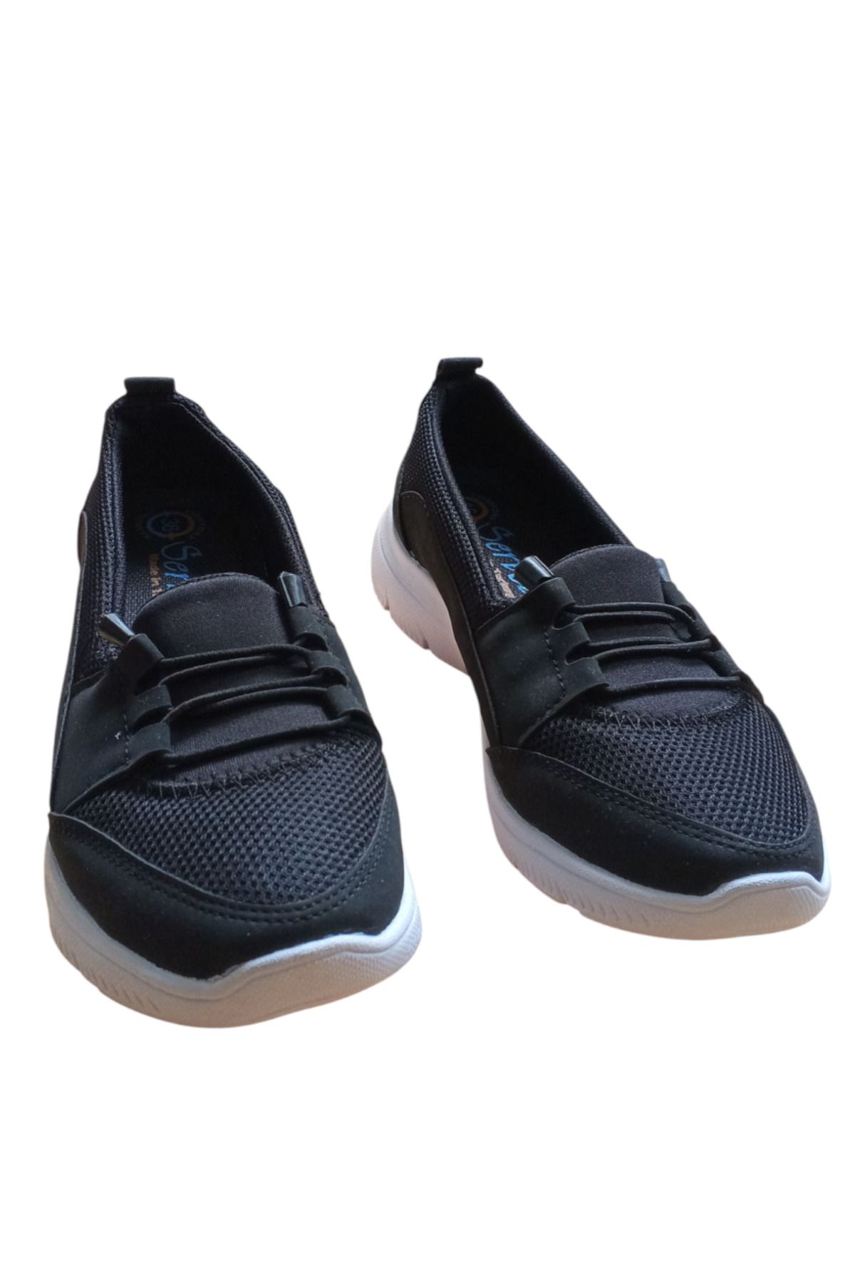 Butik SİYAH ORTOPEDİ KADIN GÜNLÜK BABET AYAKKABI
