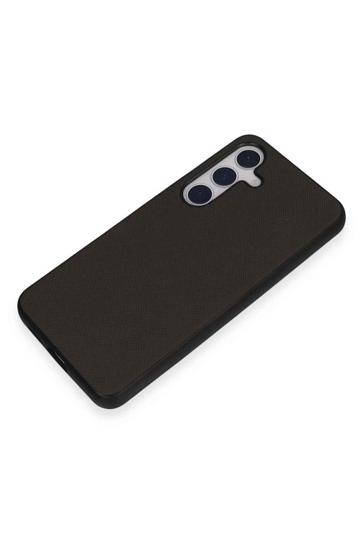 NewFace Samsung Galaxy S24 Kılıf Taft Kapak - Titan Gri BSTMY