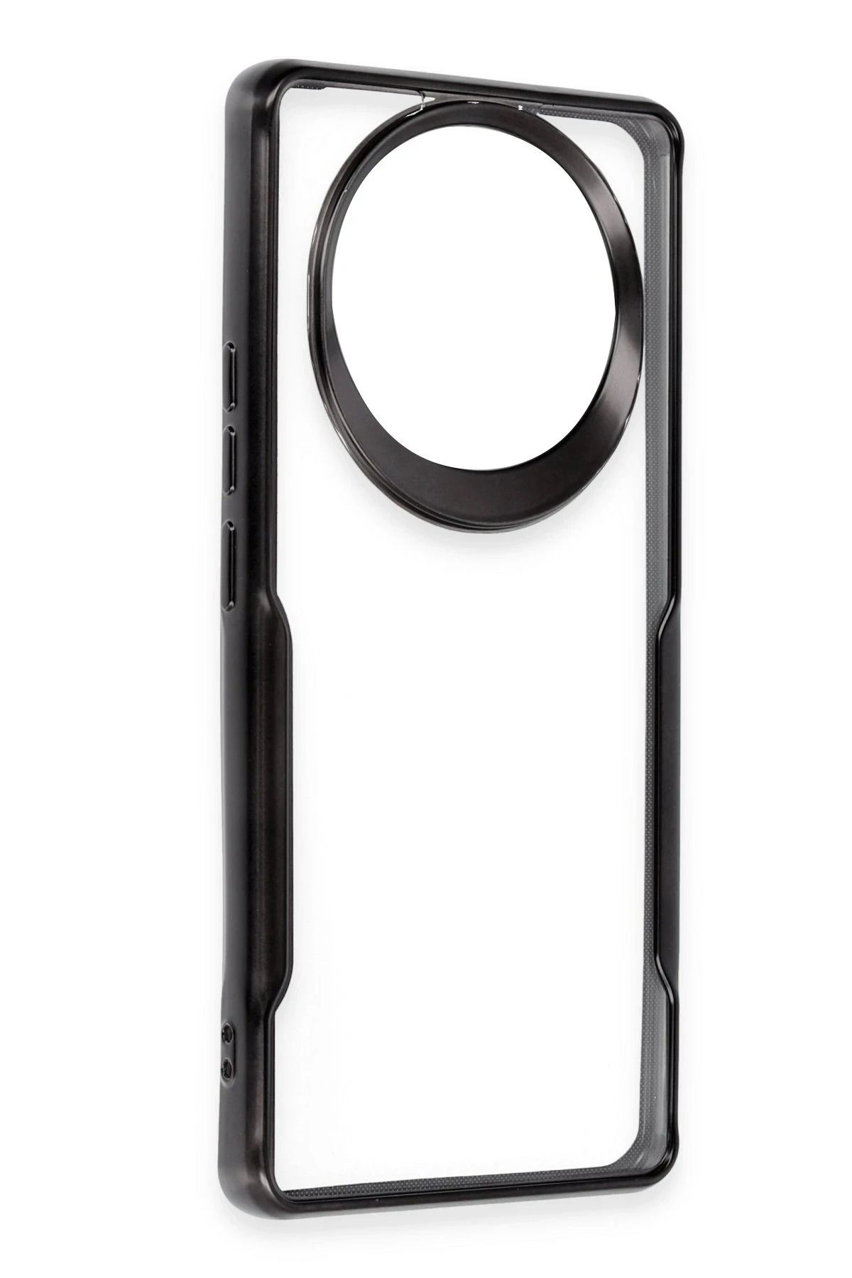NewFace Realme 11 Pro Kılıf Boyi Silikon Kapak - Siyah WLZOR
