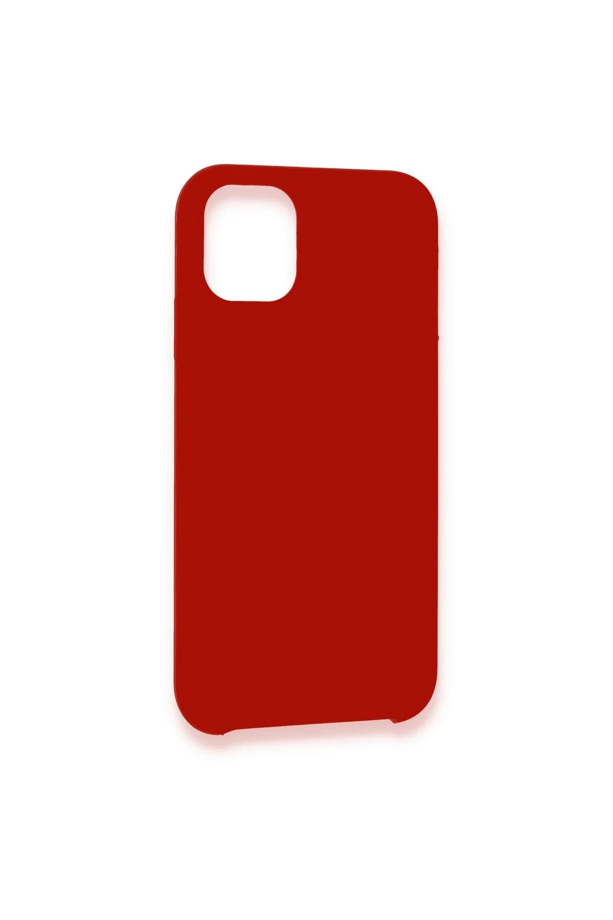 NewFace iPhone 11 Pro Max Uyumlu Kılıf Lansman Legant Silikon - Kırmızı BSTMY