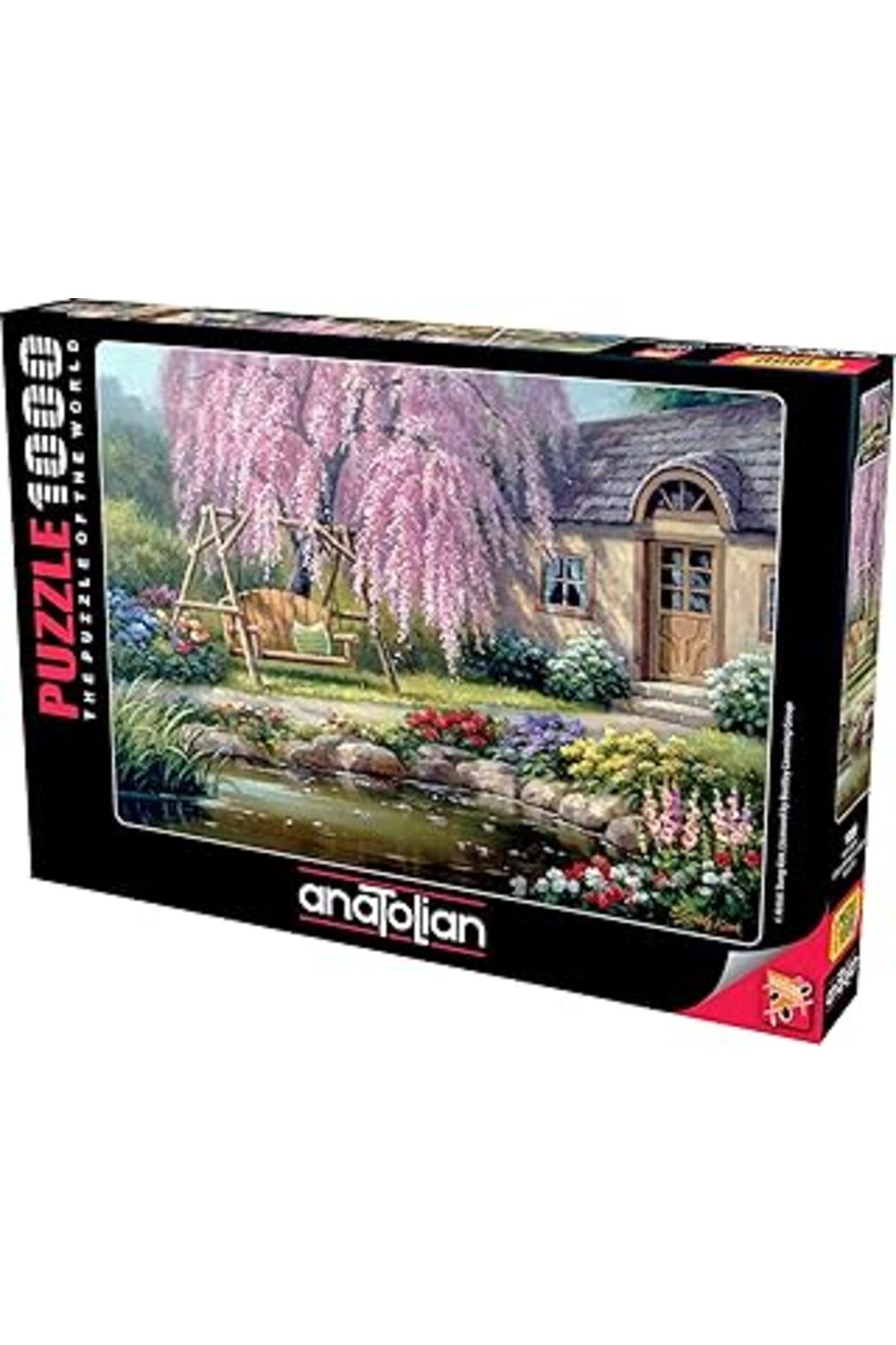 karadağsb Anatolian Puzzle - Kiraz Ağacı / 1000 Parça, #1089