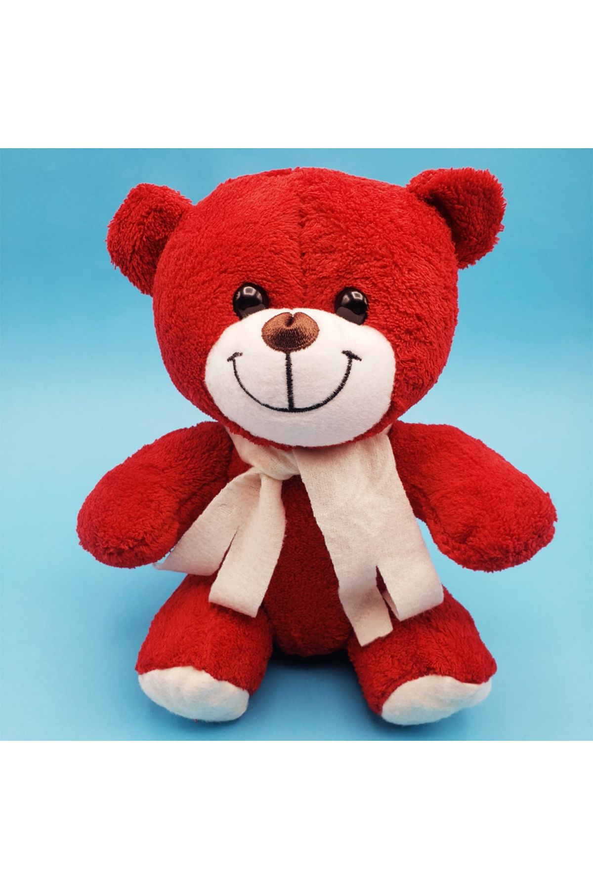 AyFi Home Kırmızı Peluş Oyuncak Ayıcık