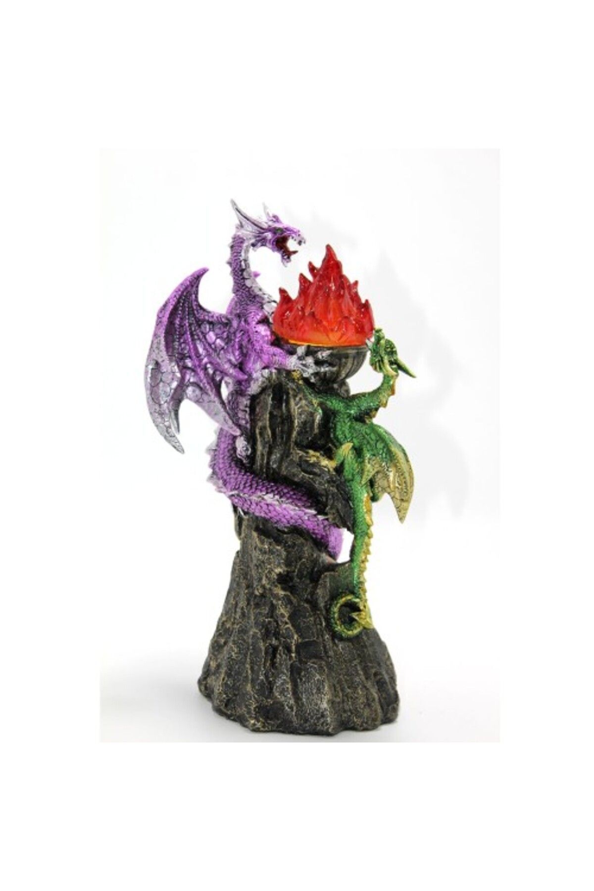 Acousticworld Polyester Dragon Tasarımlı Led