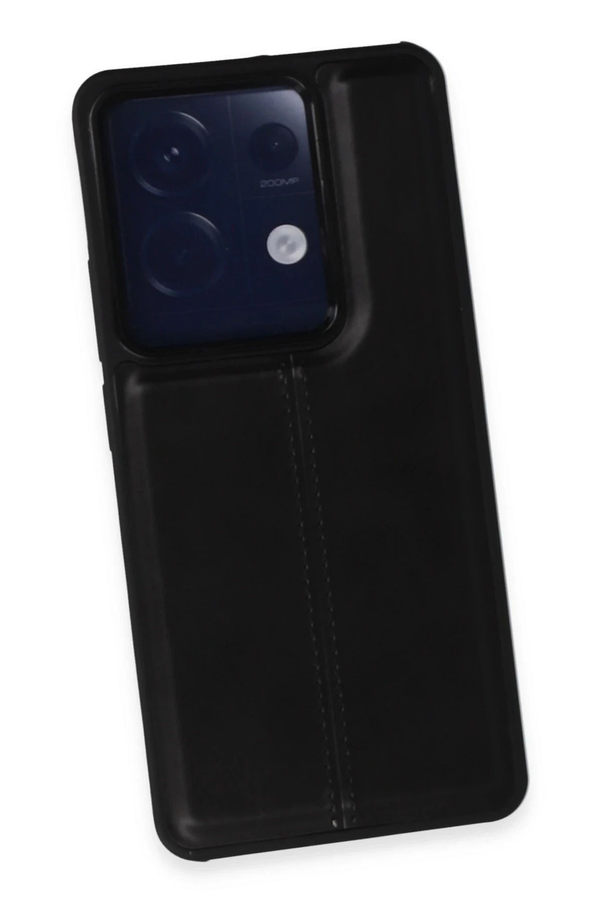 NewFace Xiaomi Redmi Note 13 4G Kılıf Ozzi Kapak - Siyah BSTMY
