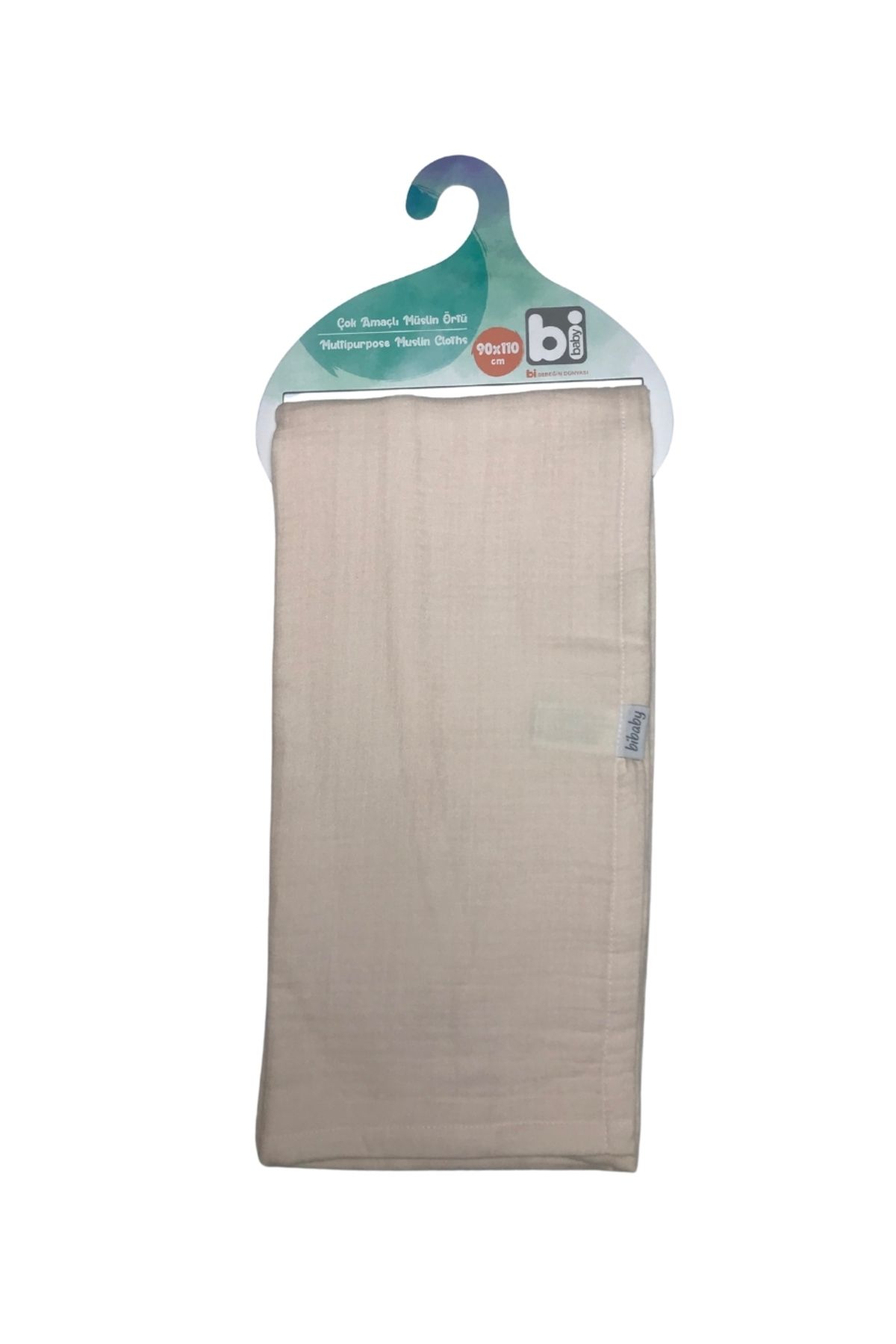 Bibaby 4 Katlı Müslin 90x110 Battaniye 64700 Somon
