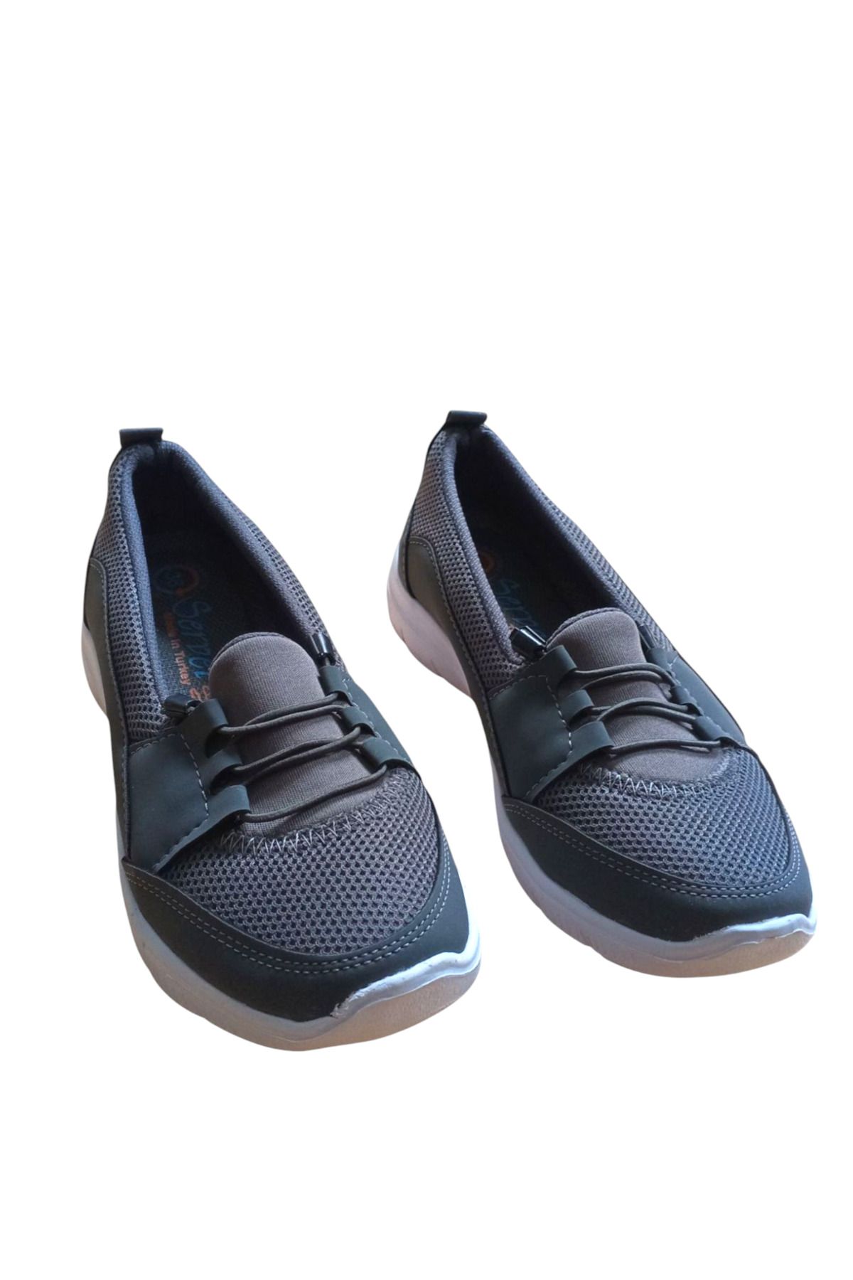 Butik ORTOPEDİ KADIN RAHAT BABET AYAKKABI GRİ