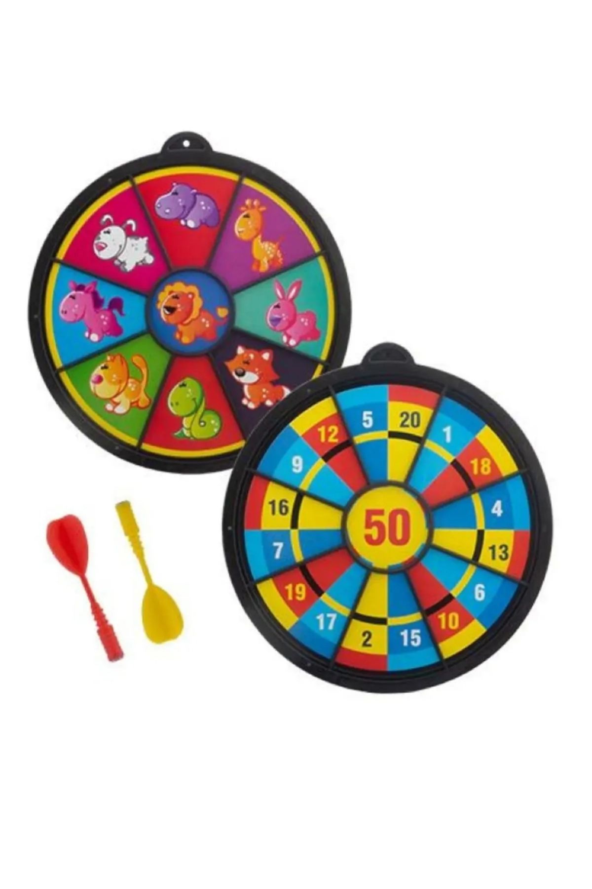 ydn Çift Taraflı Büyük Boy Dart 30 cm