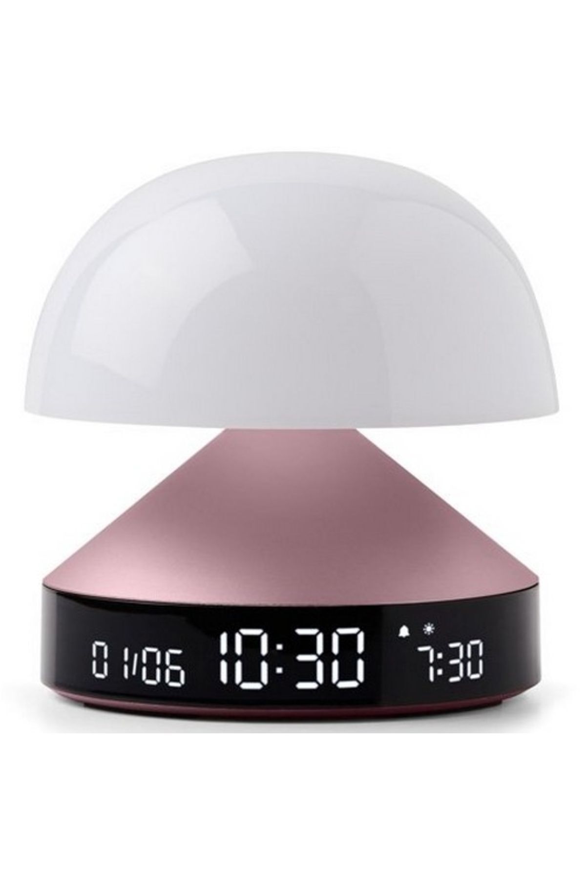 Lexon Mina Sunrise Alarm Saatli Gün Işığı Simülatörü Pembe Lr153mlp