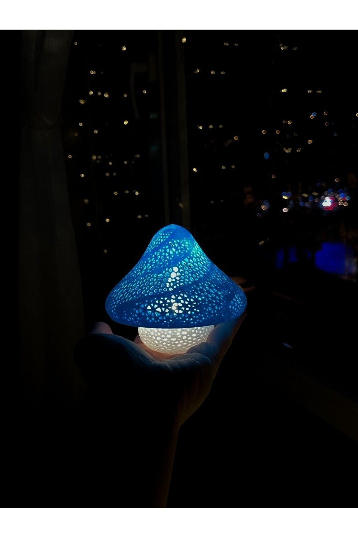 Home Mantar Lamba Tealight Dekoratif Aydınlatma Hediyelik Dekorasyon Sihirli Mantar Aydınlatma