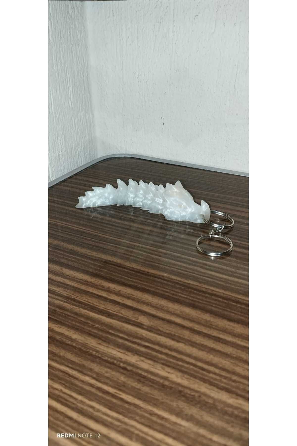 Kuaz3d 3D Ejderha Anahtarlı