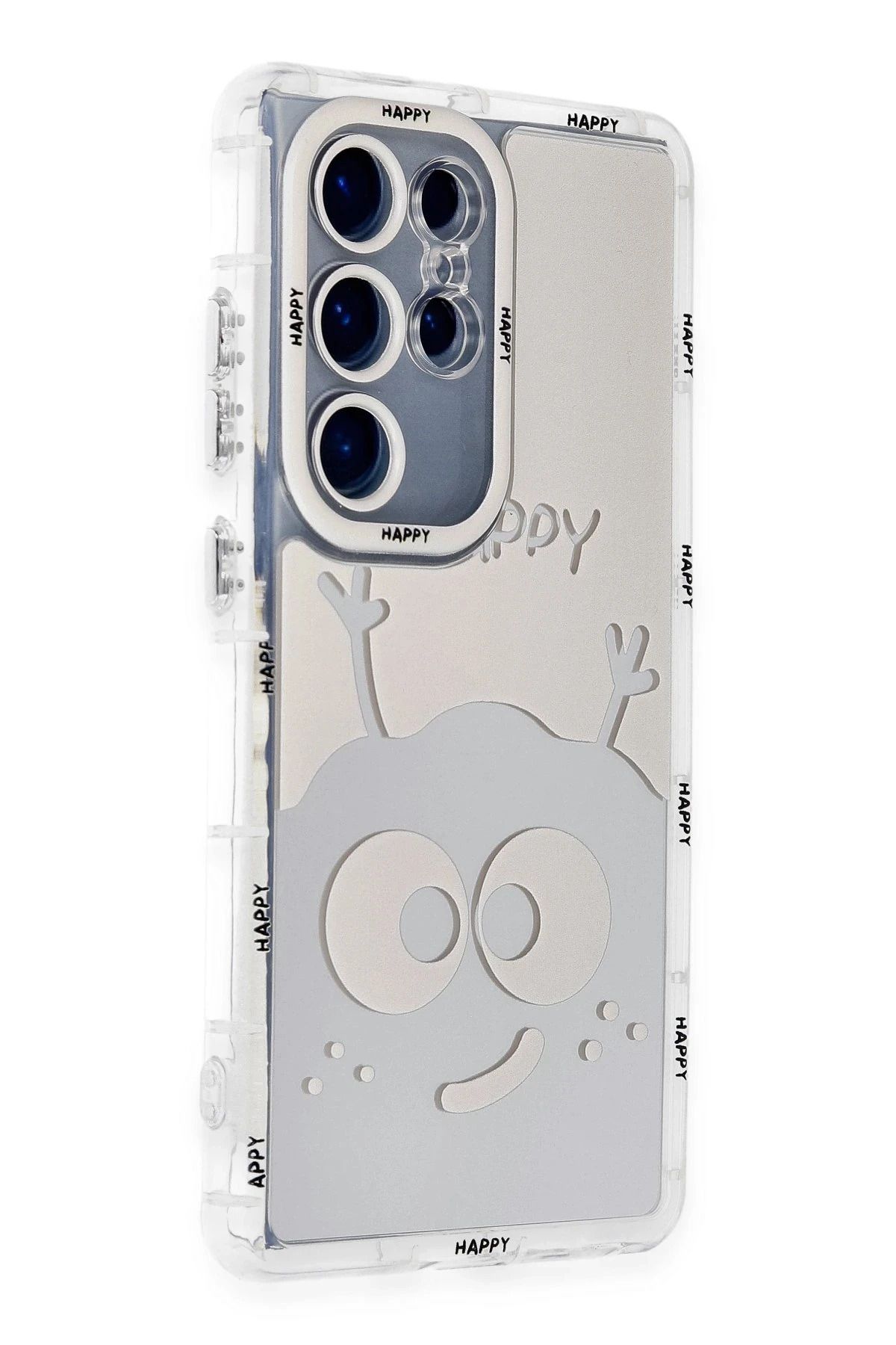 NewFace Galaxy S24 Ultra Uyumlu Kılıf Reflexion Desenli Kapak - Desen 6 BSTMY