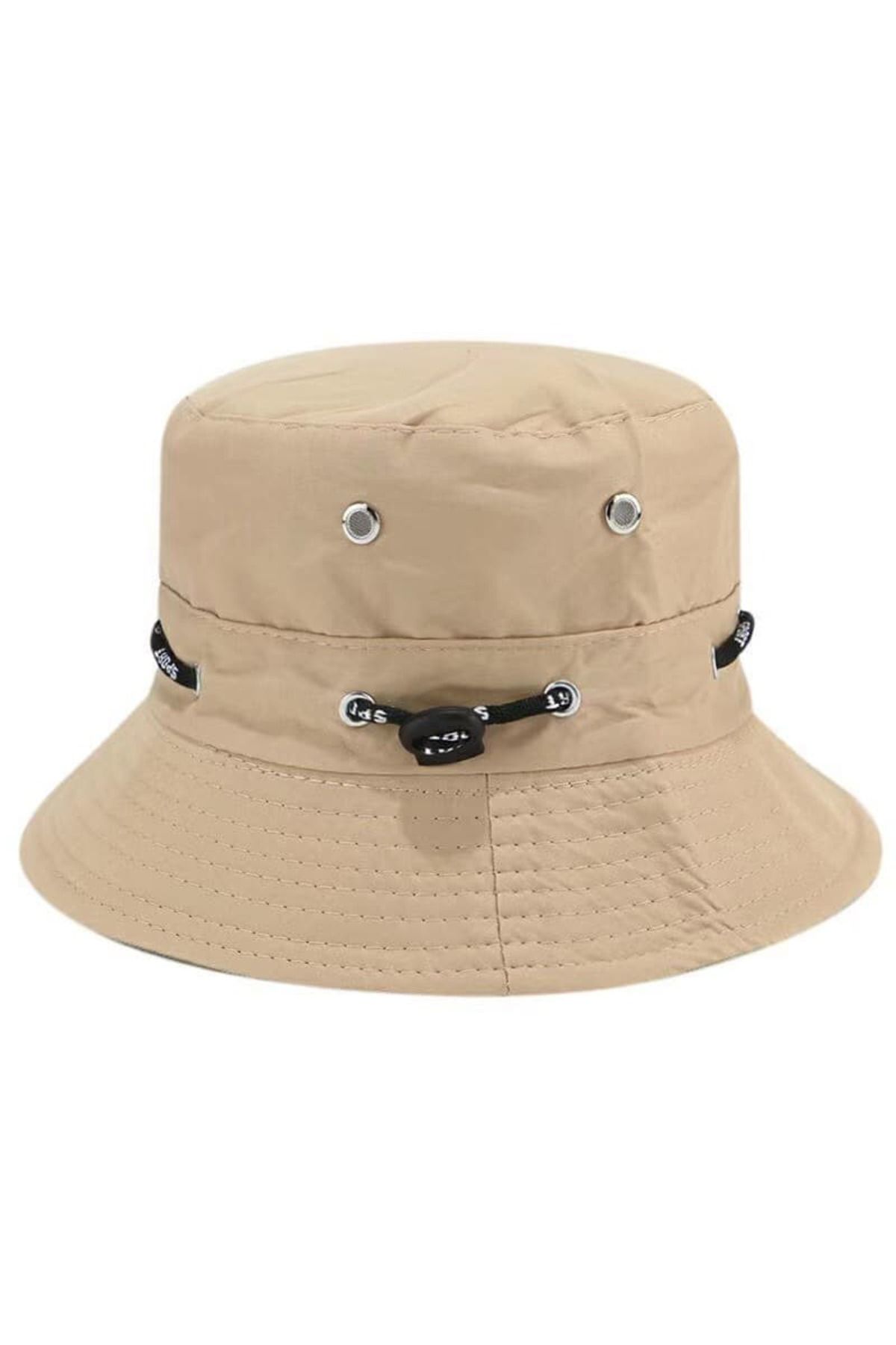 WOHOME Sport Yazılı Balıkçı Bucket Unisex Şapka