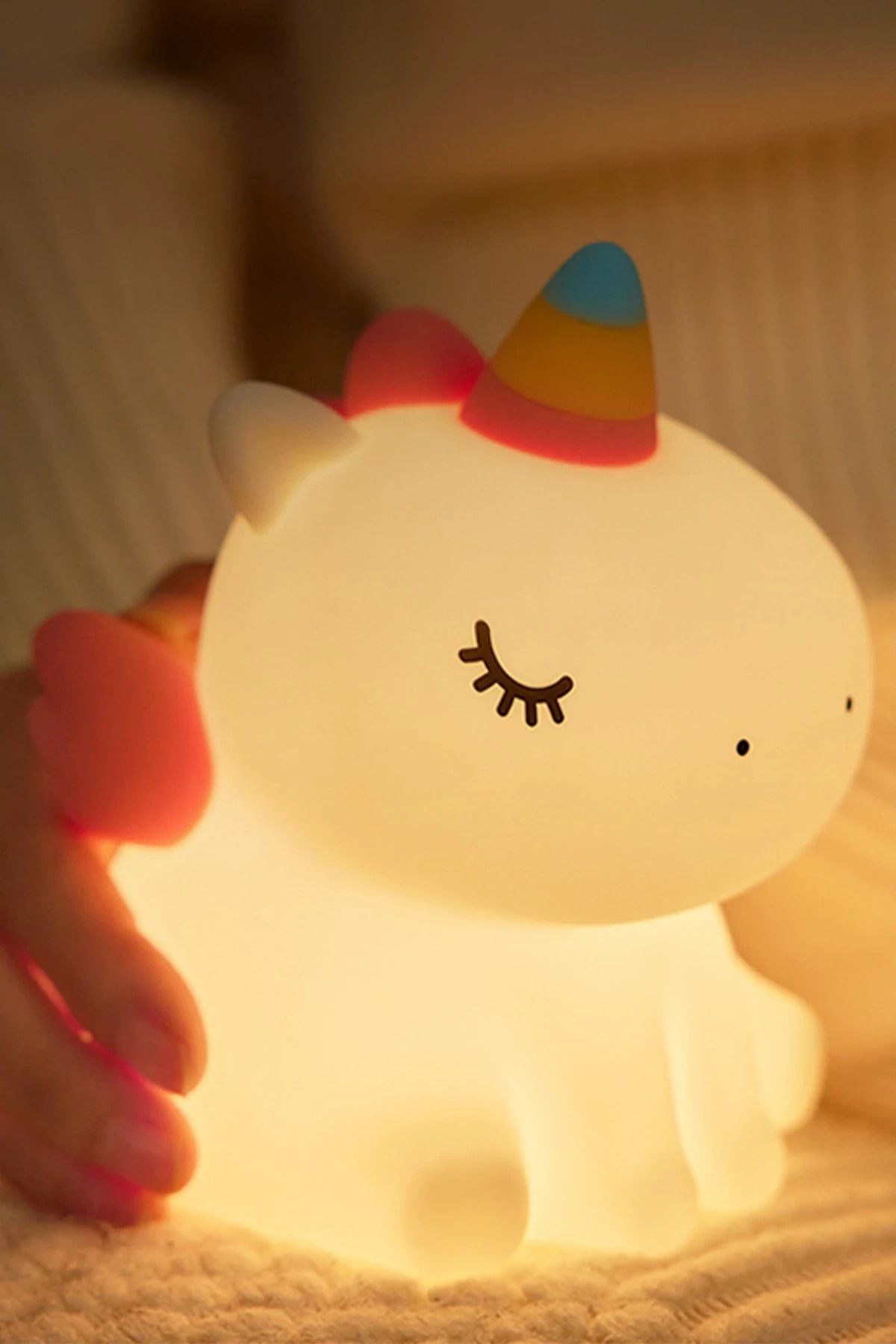 NewFace A007 Dekoratif Gece Lambası Bebek Unicorn BSTMY