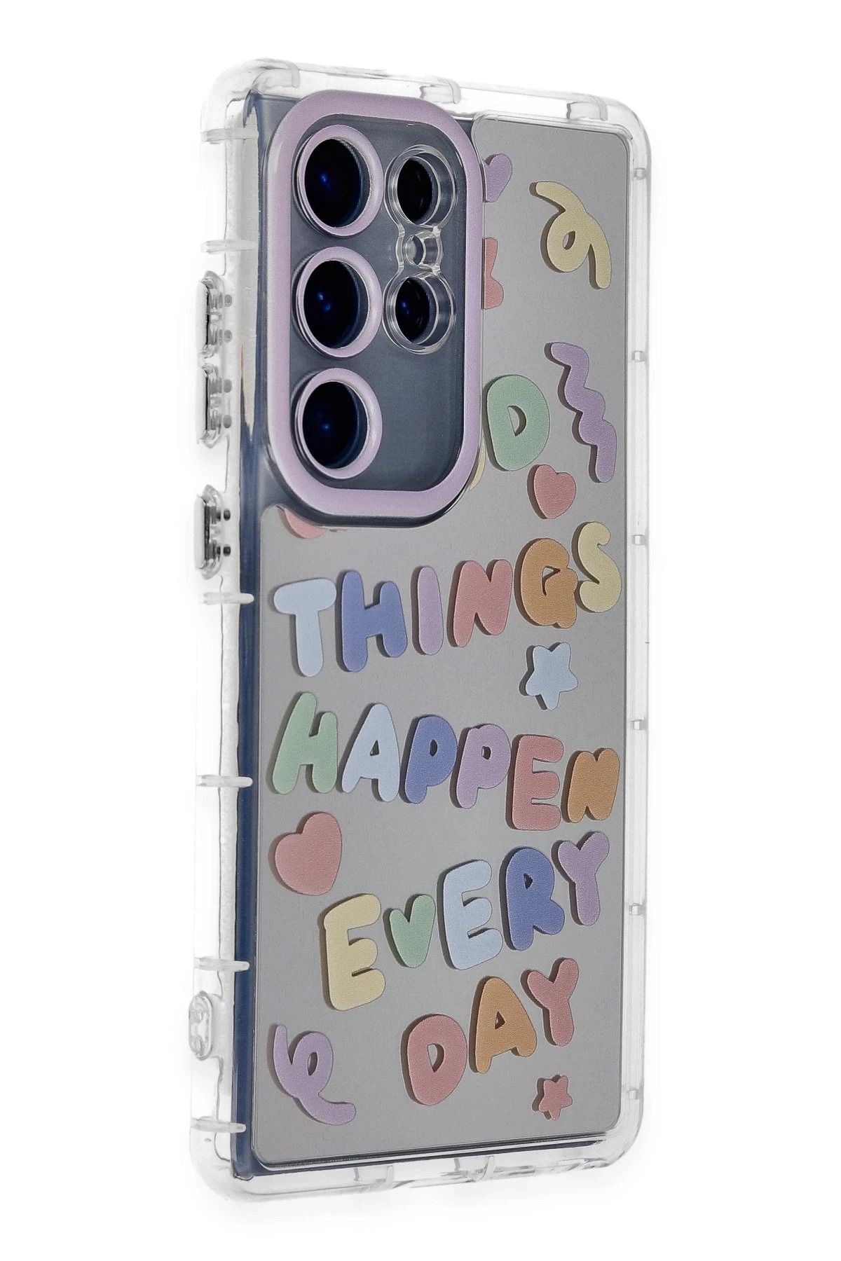 NewFace Galaxy S23 Ultra Kılıf Reflexion Desenli Kapak - Desen 7 BSTMY