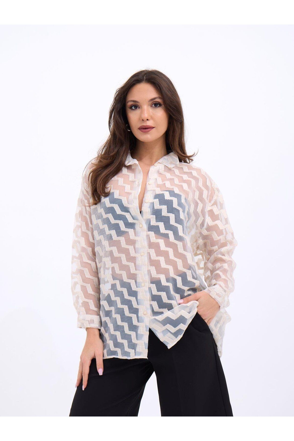 ARUZ MODA 6885 GÖMLEK-MESSİNA