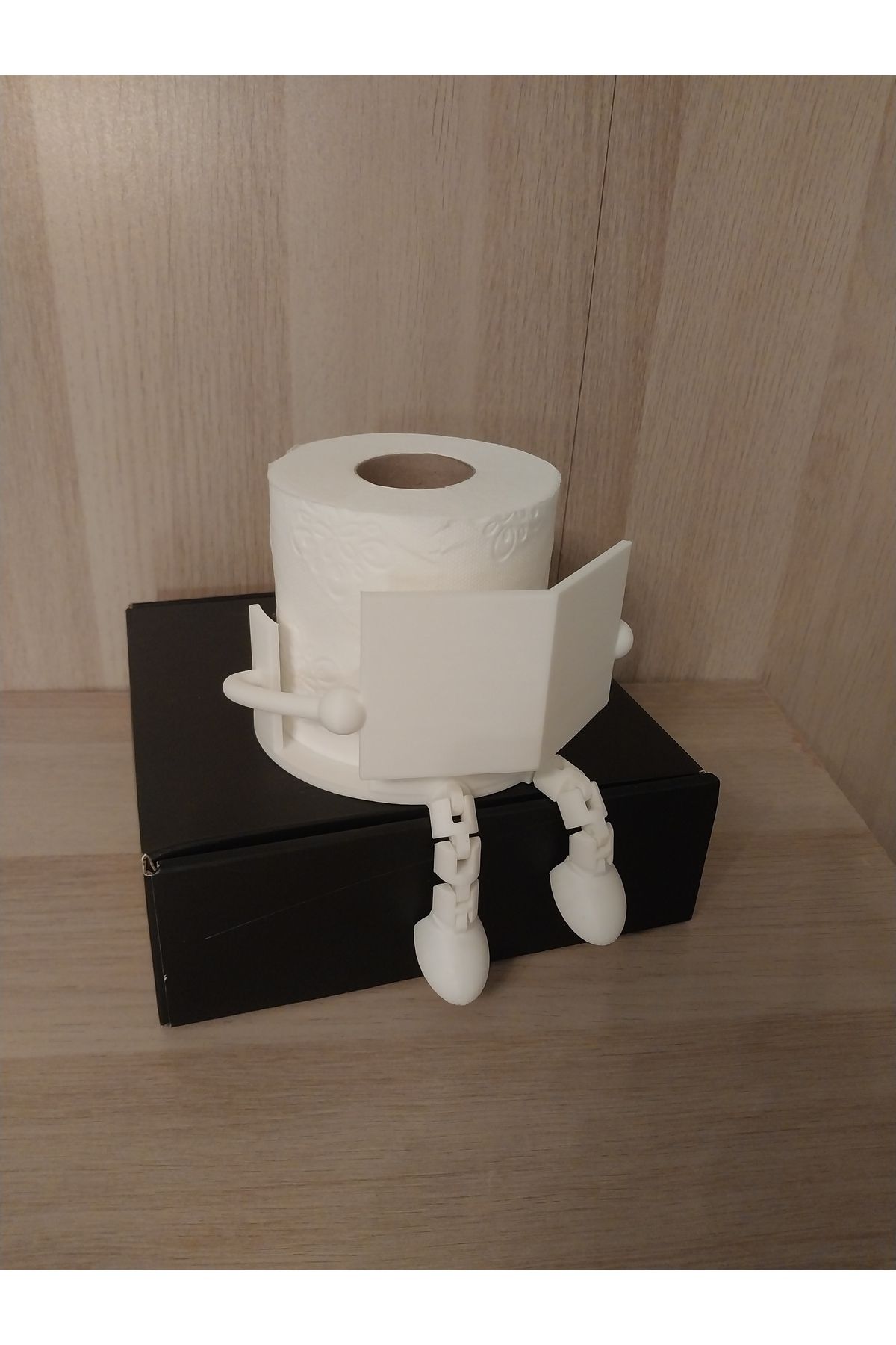 Günebakan Tasarım Komik Tuvalet Kağıdı Dekorasyon - Banyo Dekorasyon