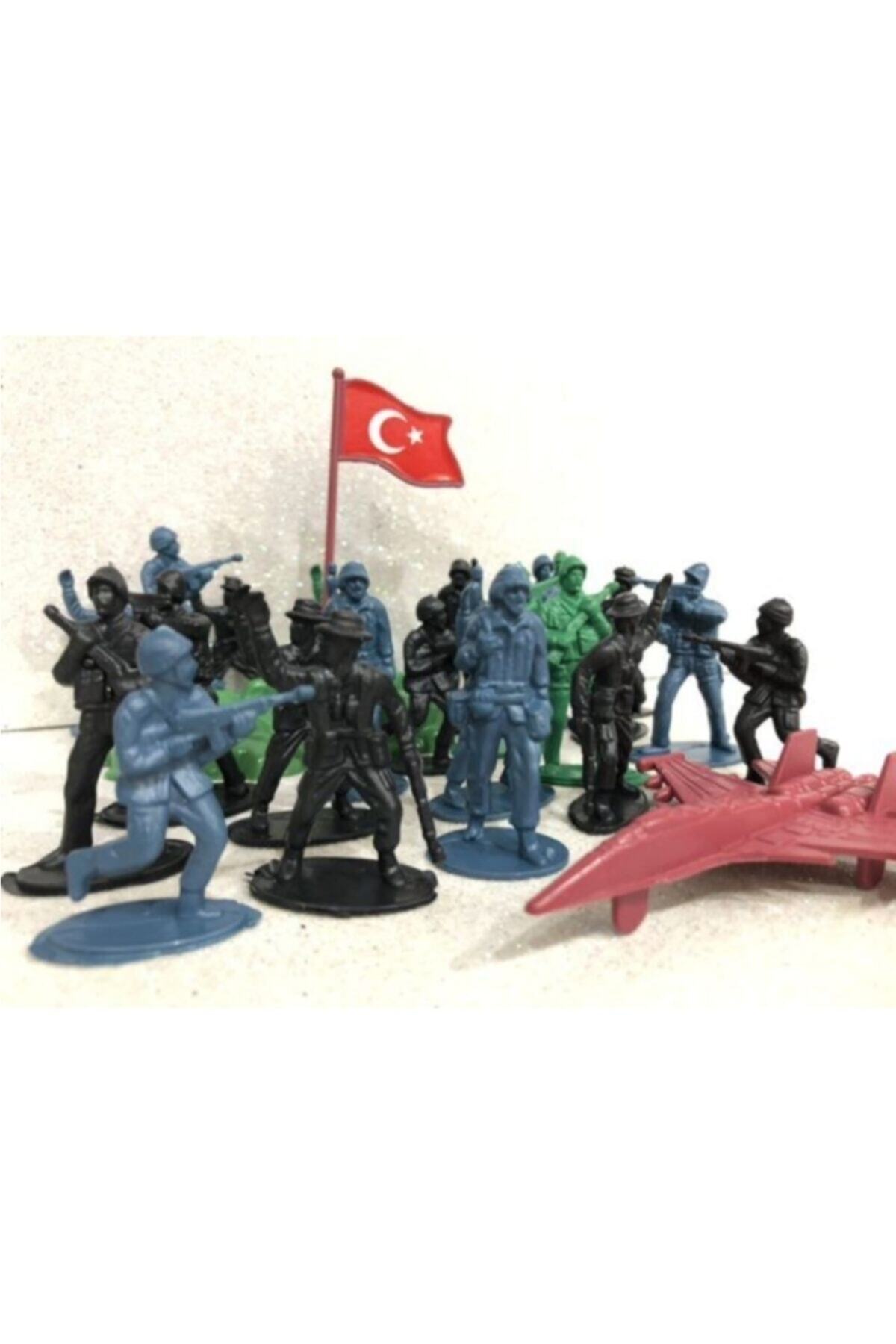 Mia Türk Askeri Oyuncak Figür Set 58 Parça Asker Oyuncak Seti fotoğrafı 2 (önizleme)