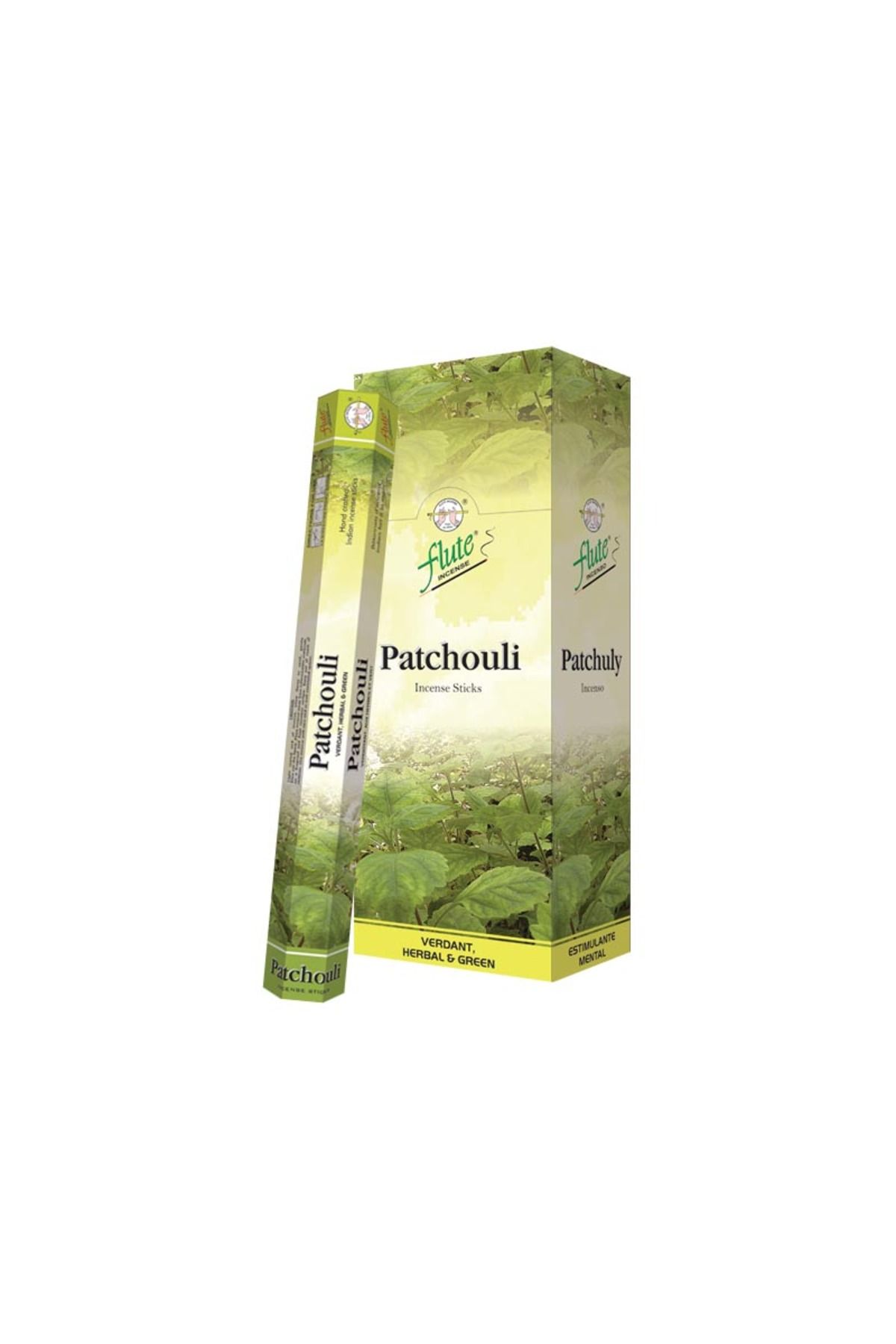 Flute ÇUBUK TÜTSÜ PATCHOULY HEXA (PAKULİ) 6*20=120 ÇUBUK
