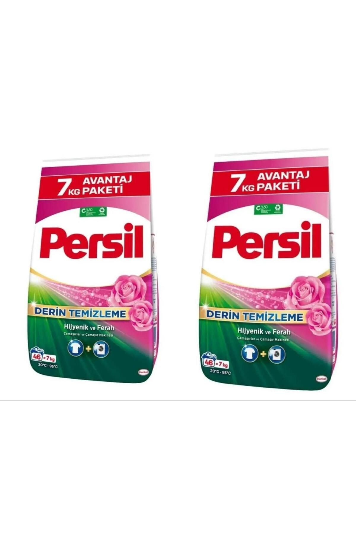Persil Beyazlar İçin Yenilenen Derin Temizleme ve Leke Teknolojisi 7KGx 2ADET