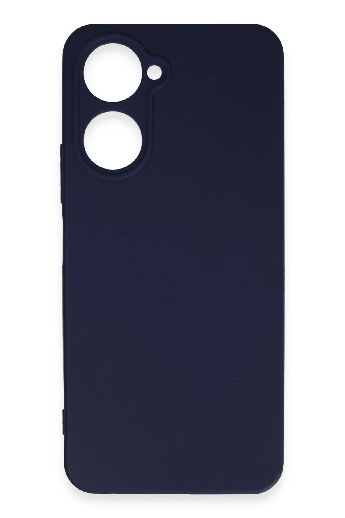NewFace Vivo Y18 Kılıf First Silikon - Lacivert BSTMY