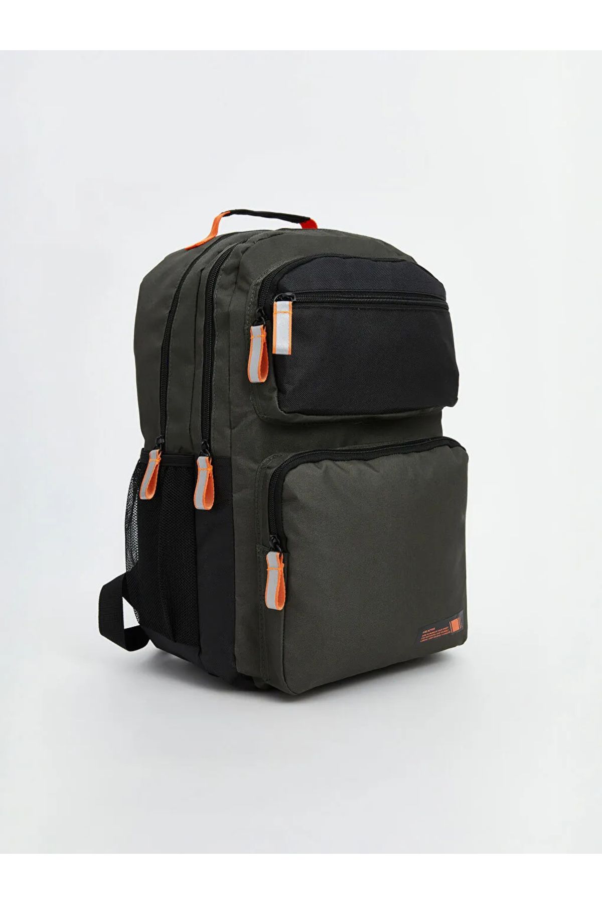 LC Waikiki LCW ACCESSORIES Siyah Çok Bölmeli Erkek Sırt Çantası T T