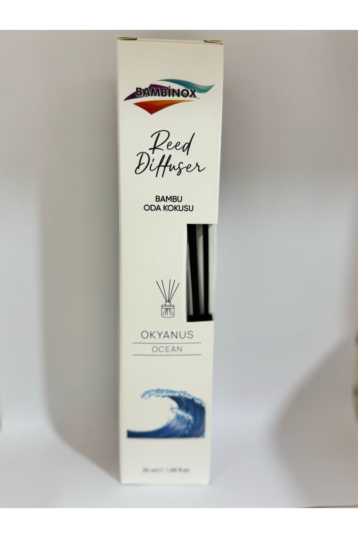 SANES Çubuklu Oda Kokusu Bambu 50Ml Çubuklu