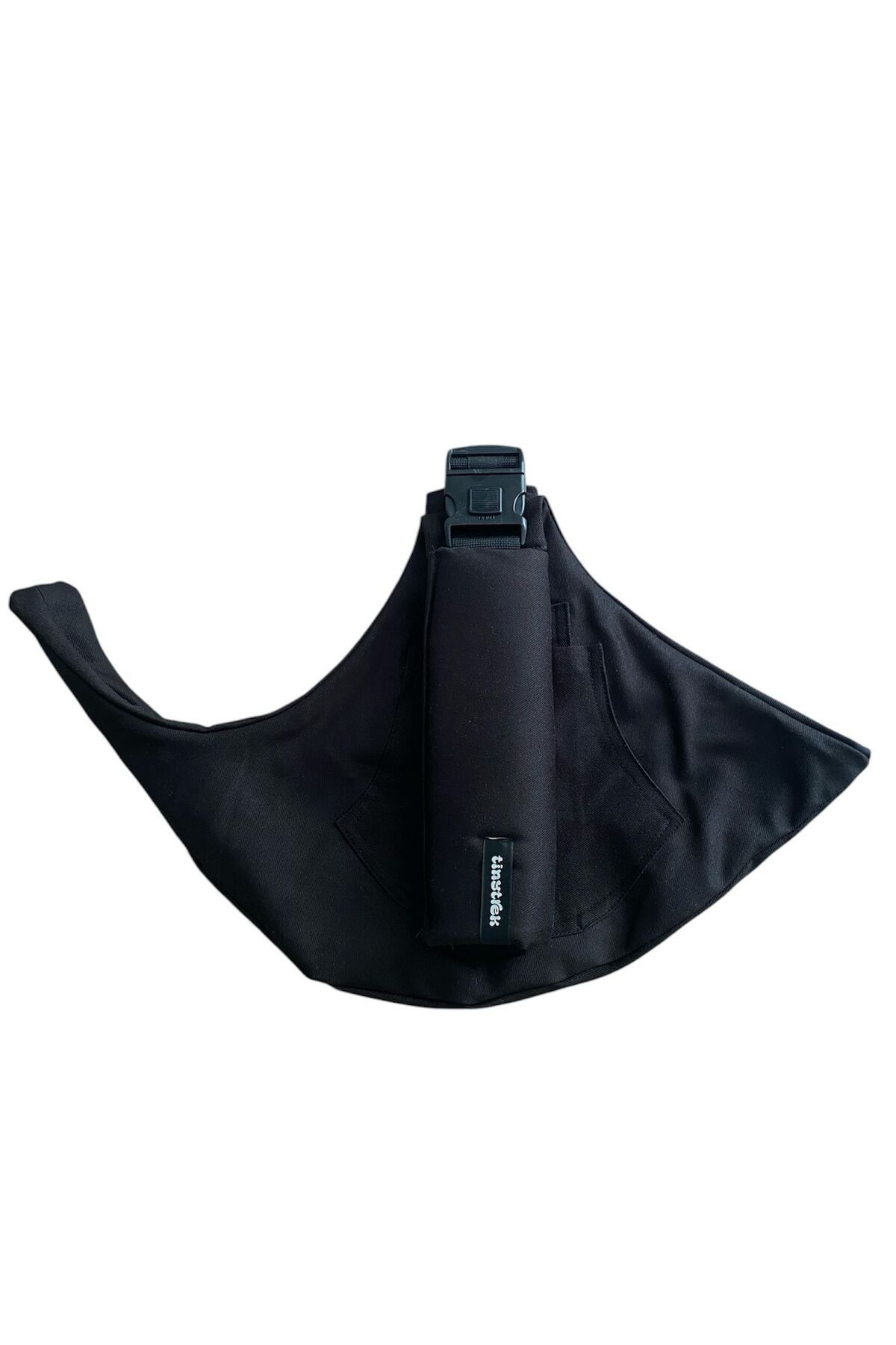 tinytrek Child Carrier - 10 Ay - 4 Yaş (18 KG) Siyah Çocuk Taşıyıcı I Ana Kucağı - Sling