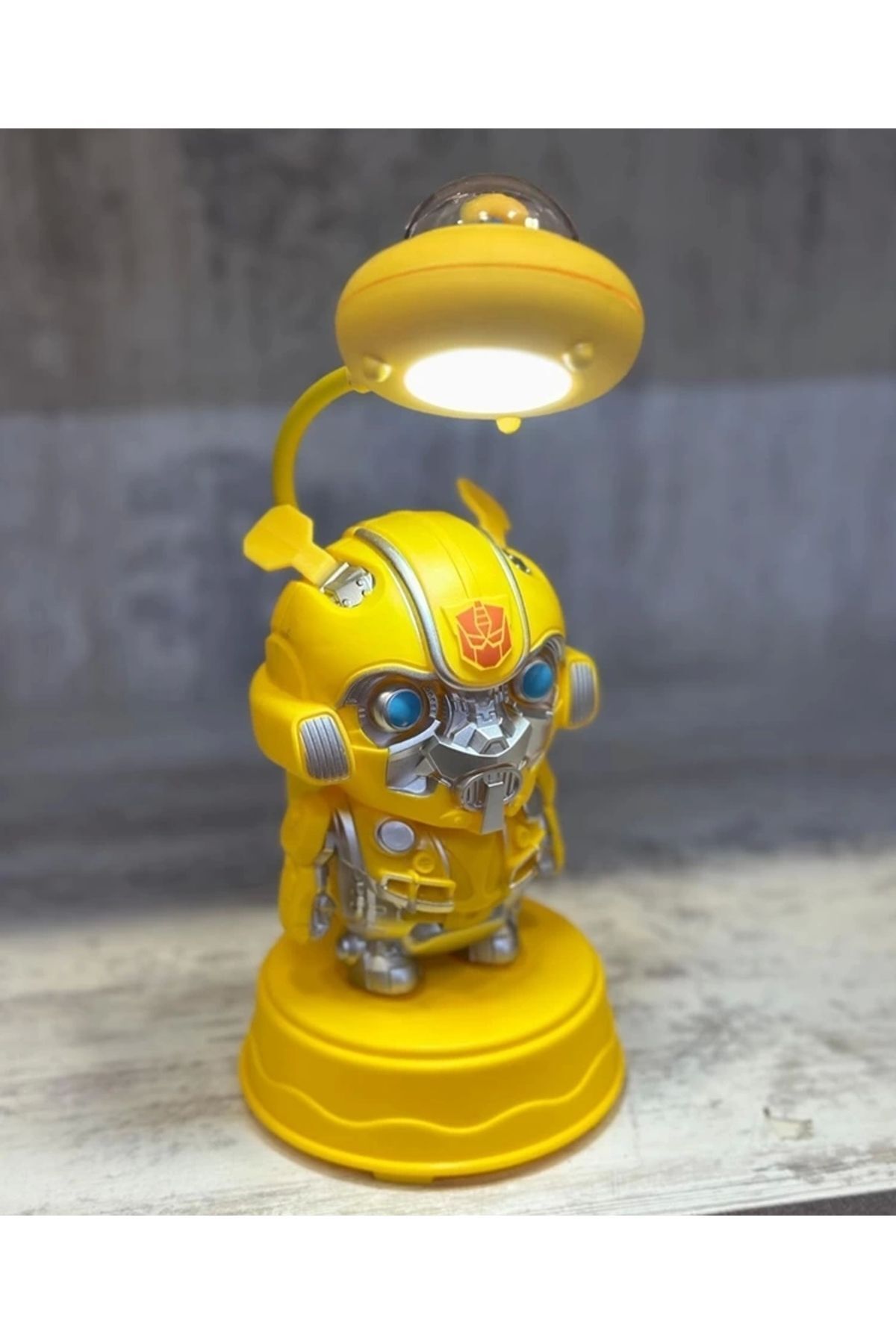 YenisiniAl Transformer Masa Üstü Lamba Şarjlı Usb Alk2717