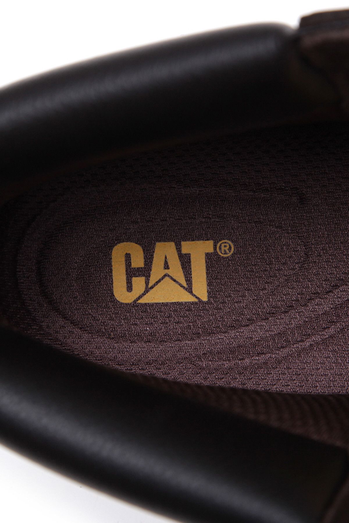 چکمه و بوت چند رنگ مردانه Nubuck شکلاتی 015M100031 اورجینال Cat