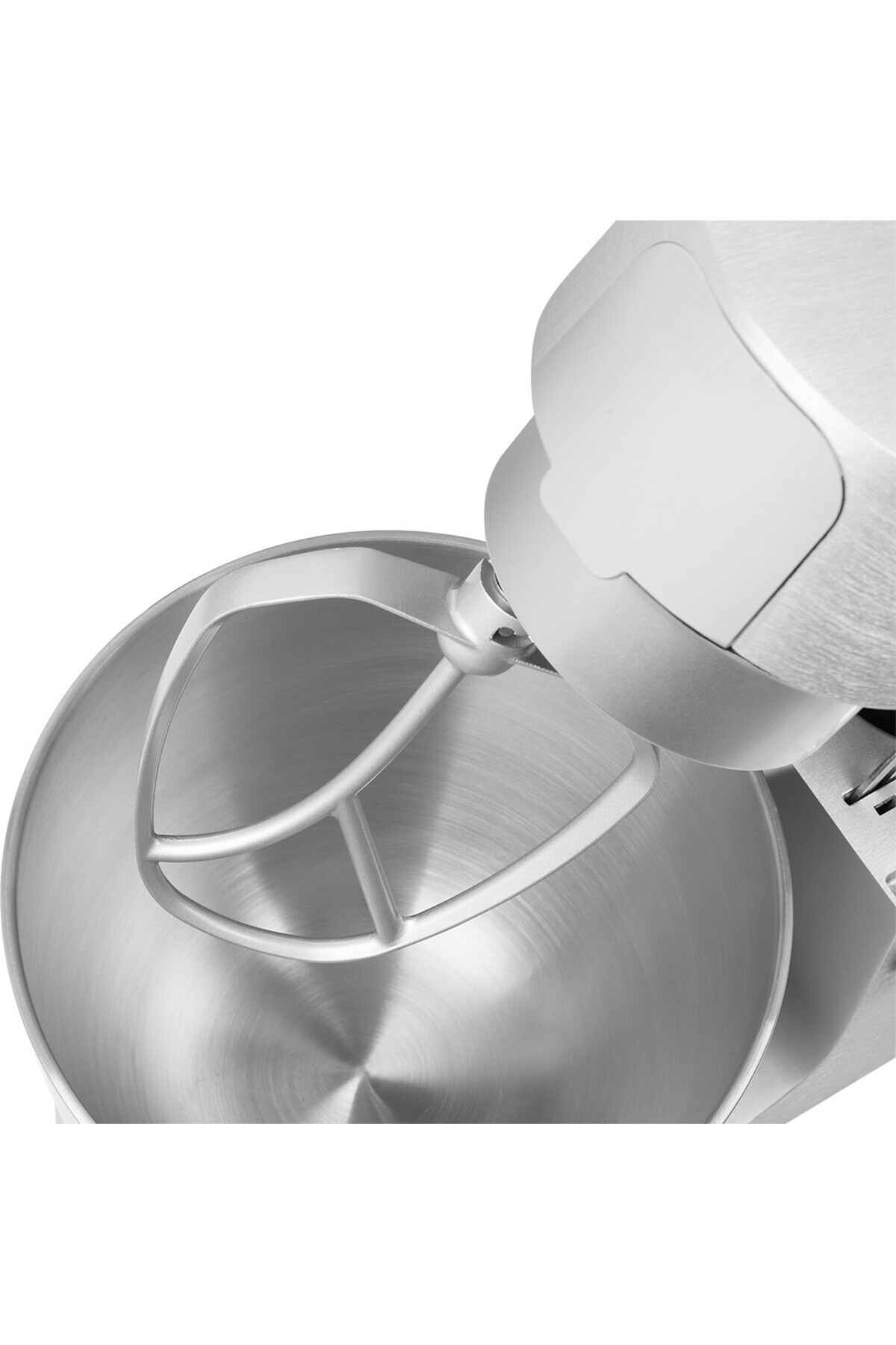 ECG-FORZA 7800 Ultimo Argento food processor, 1800 W, 8 liters, LCD, planetary mixing system 8