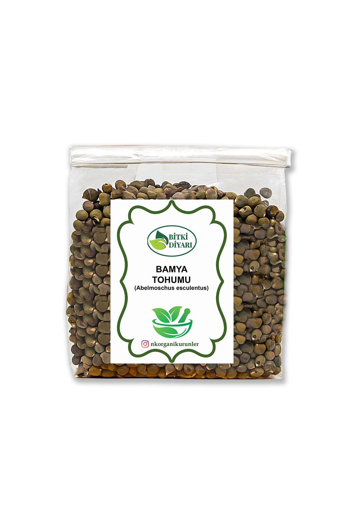 nk organik Bamya Tohumu 50gr