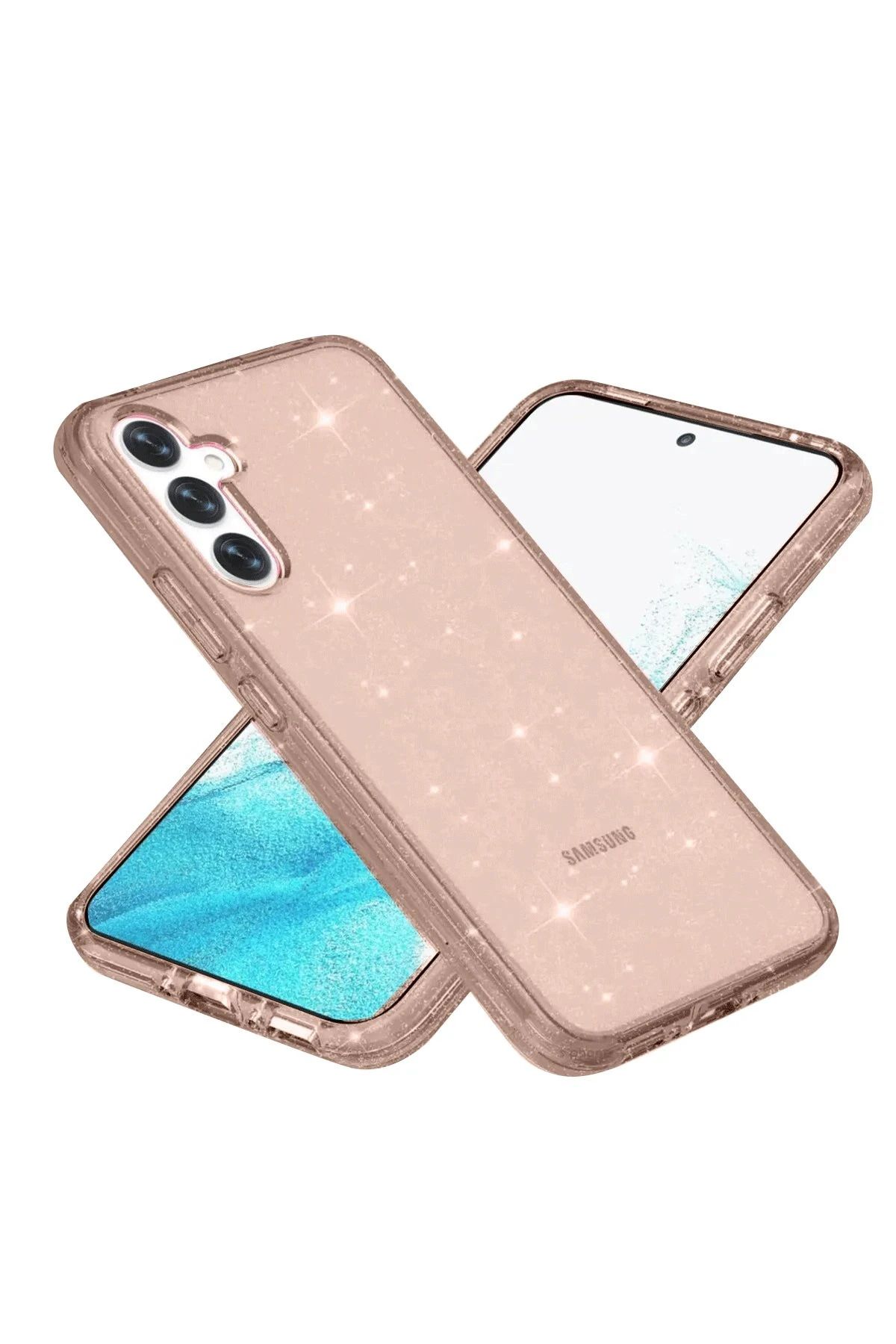 NewFace Samsung Galaxy S23 Kılıf Glow Magsafe Kapak - Turuncu DPMAH