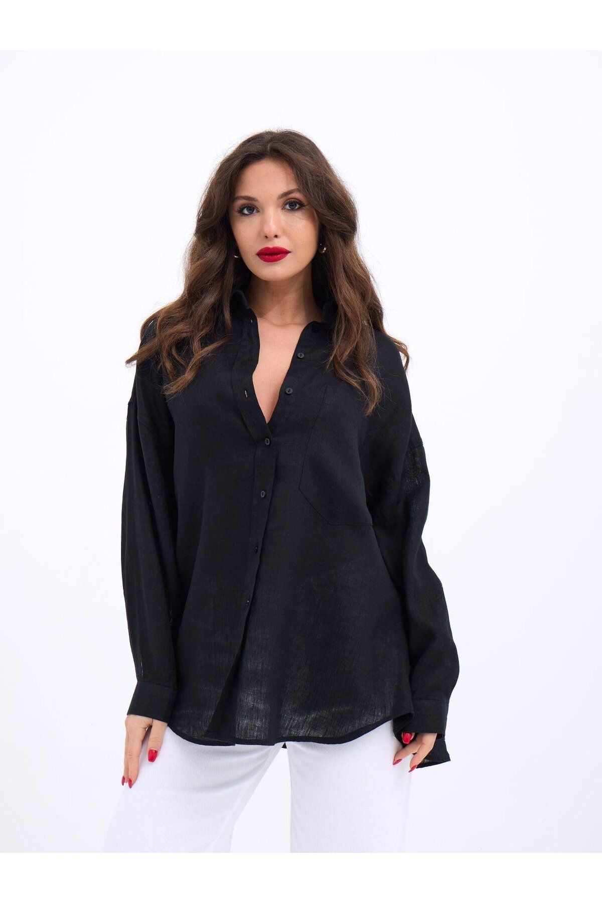 ARUZ MODA Gold Düğme Detaylı Yelek Şort Cotton Takım 10134-17