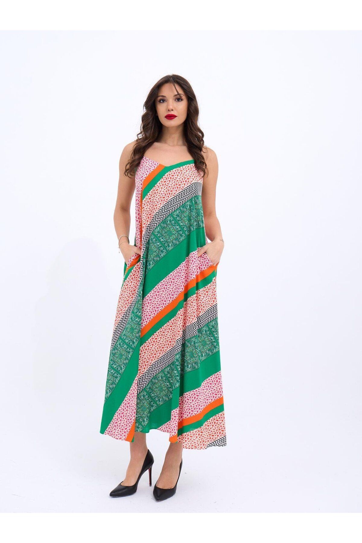 ARUZ MODA 6250 ELBİSE-BREMEN