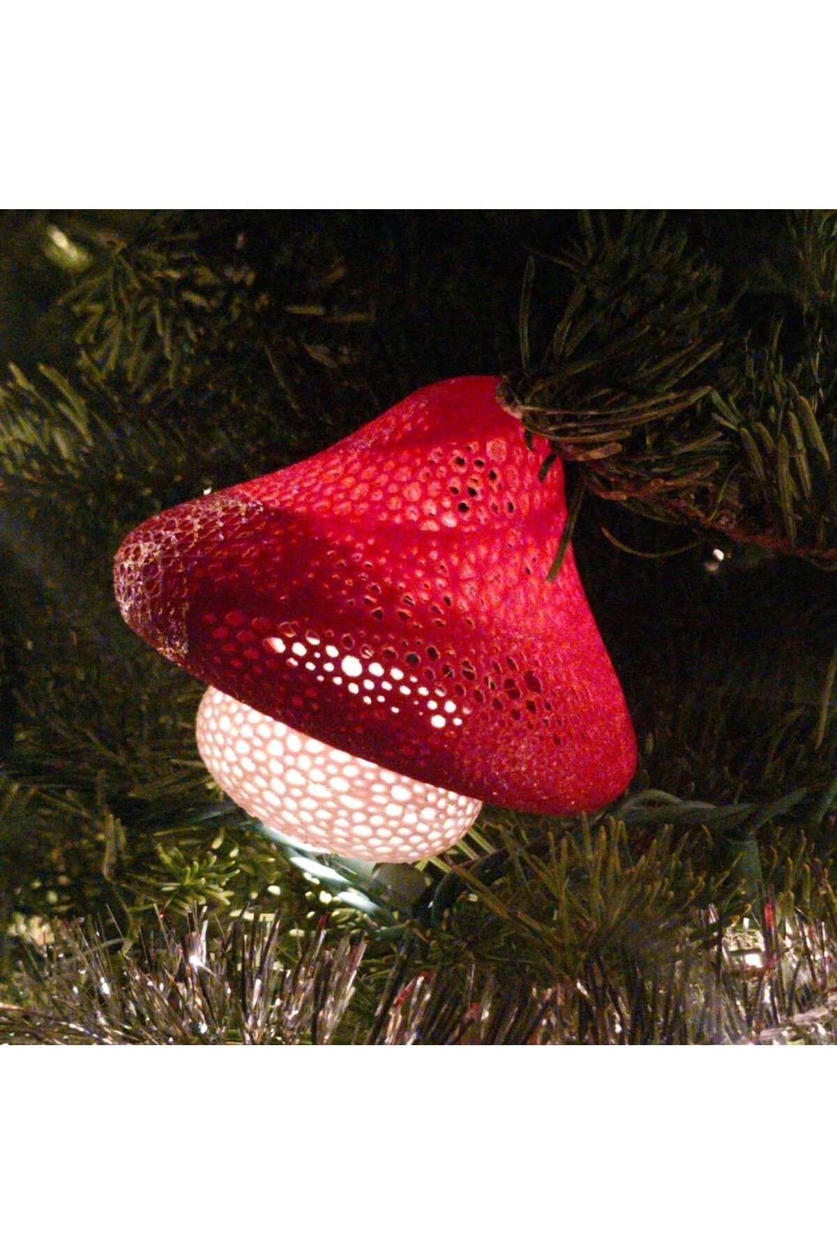 Home Mantar Lamba Tealight Dekoratif Aydınlatma Hediyelik Dekorasyon Sihirli Mantar Aydınlatma